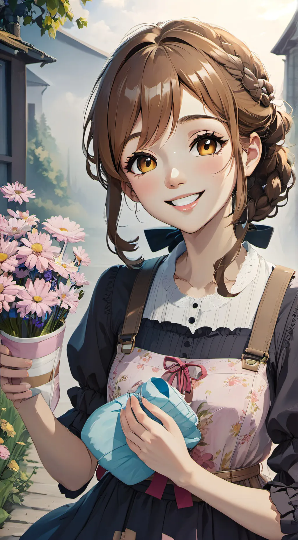 ai character: Jessie background