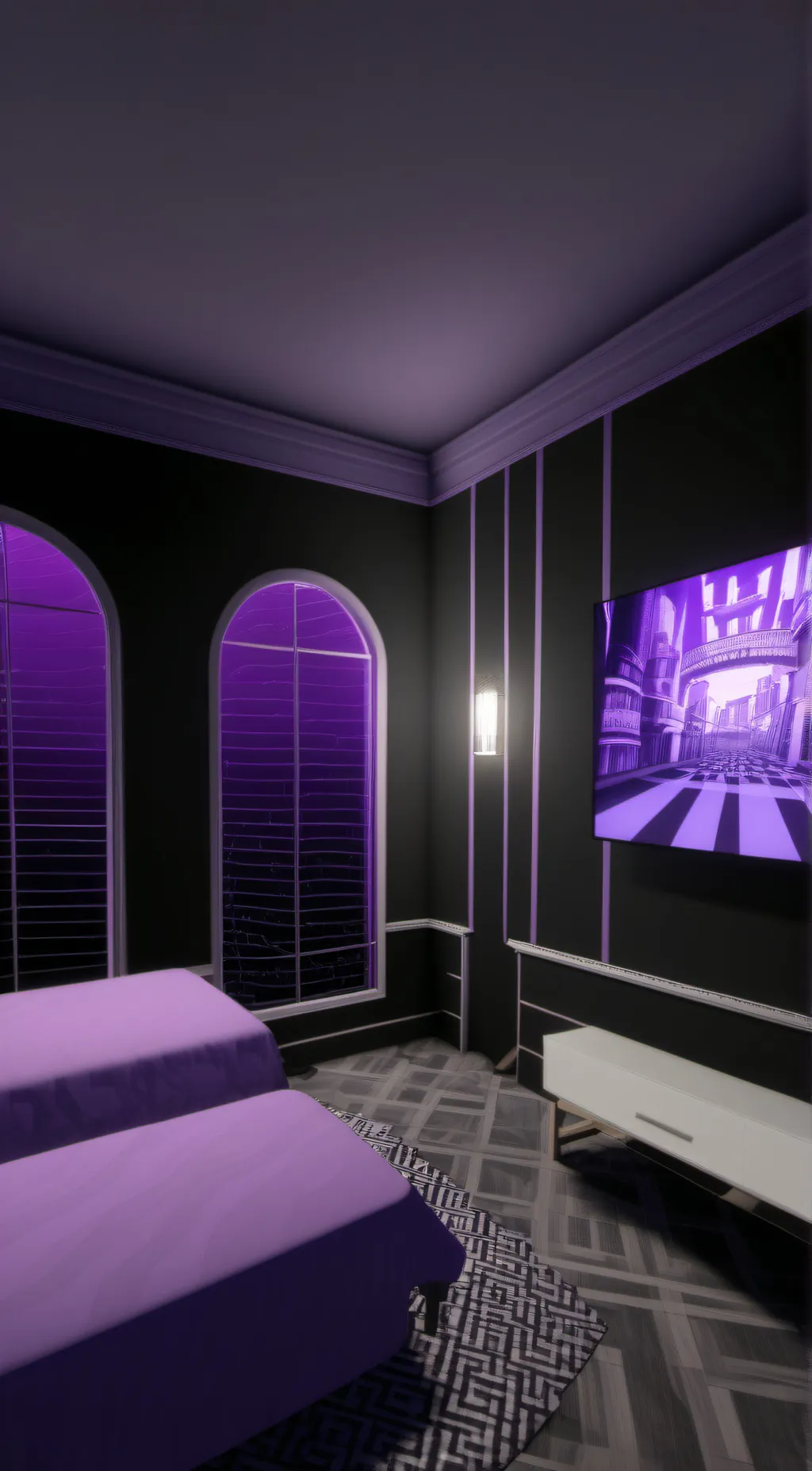 ai character: Berry background