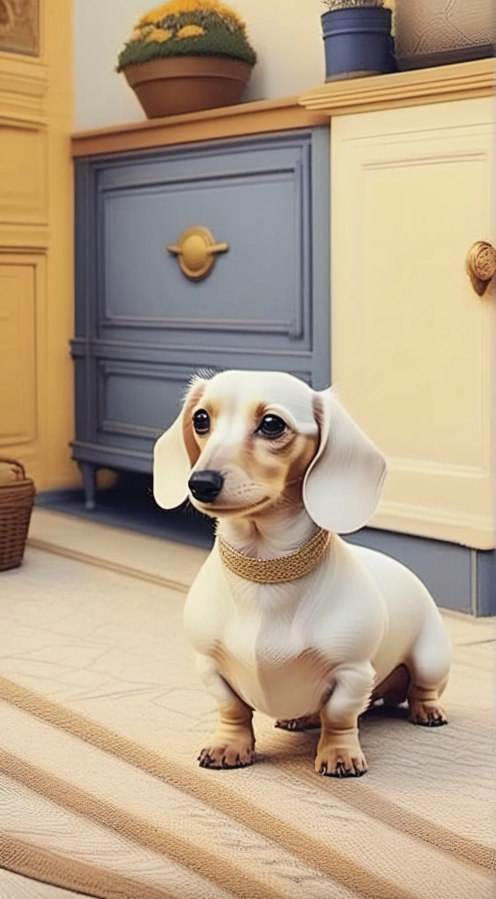 ai character: The dog background