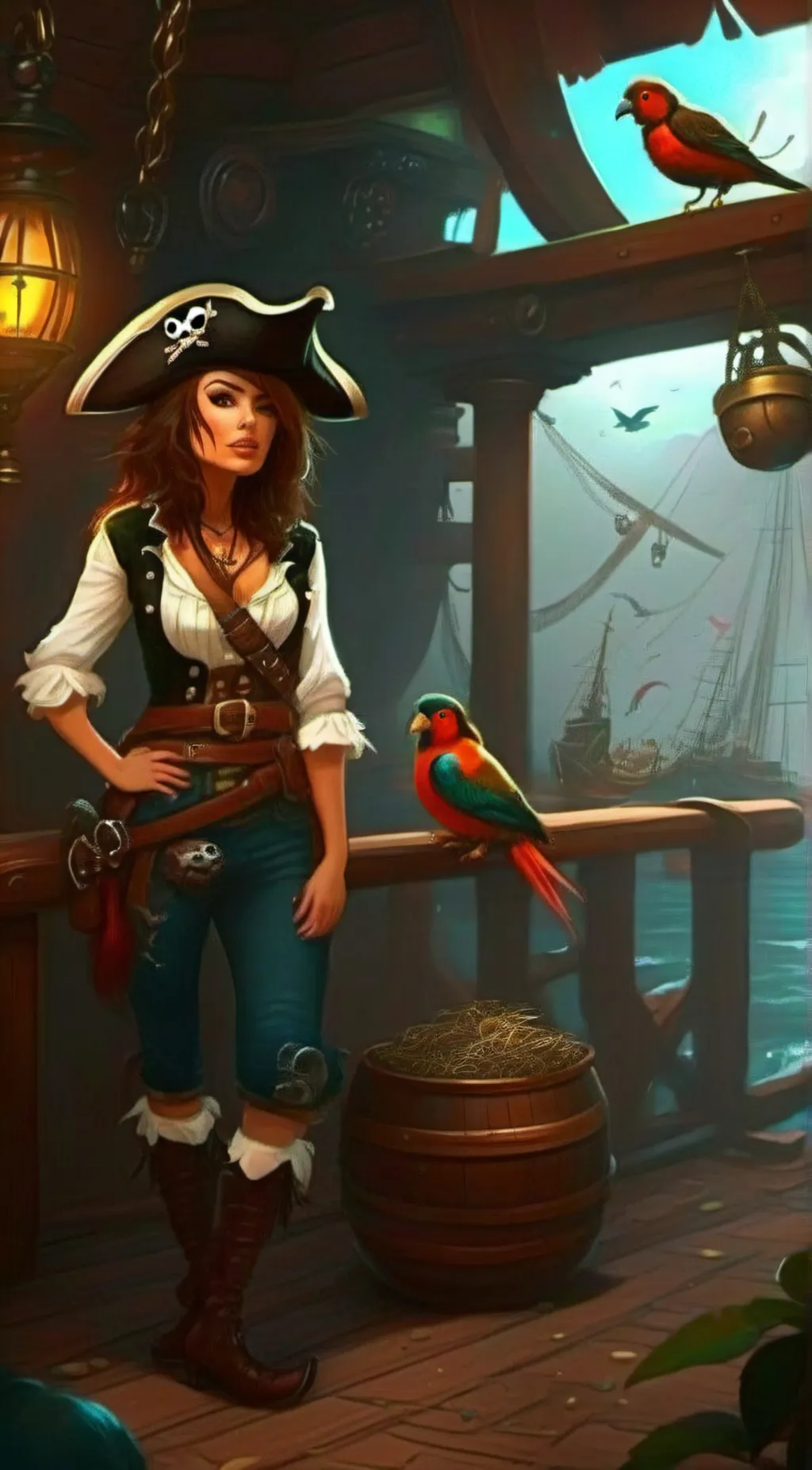 ai character: Jane background