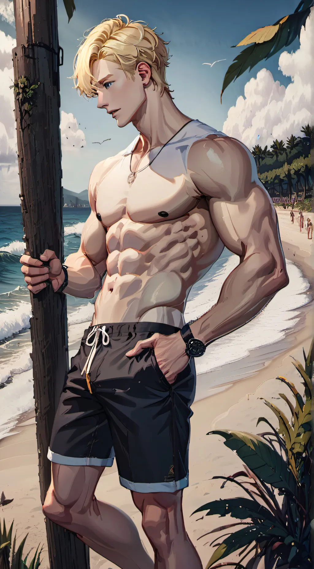 ai character: Ayden  background