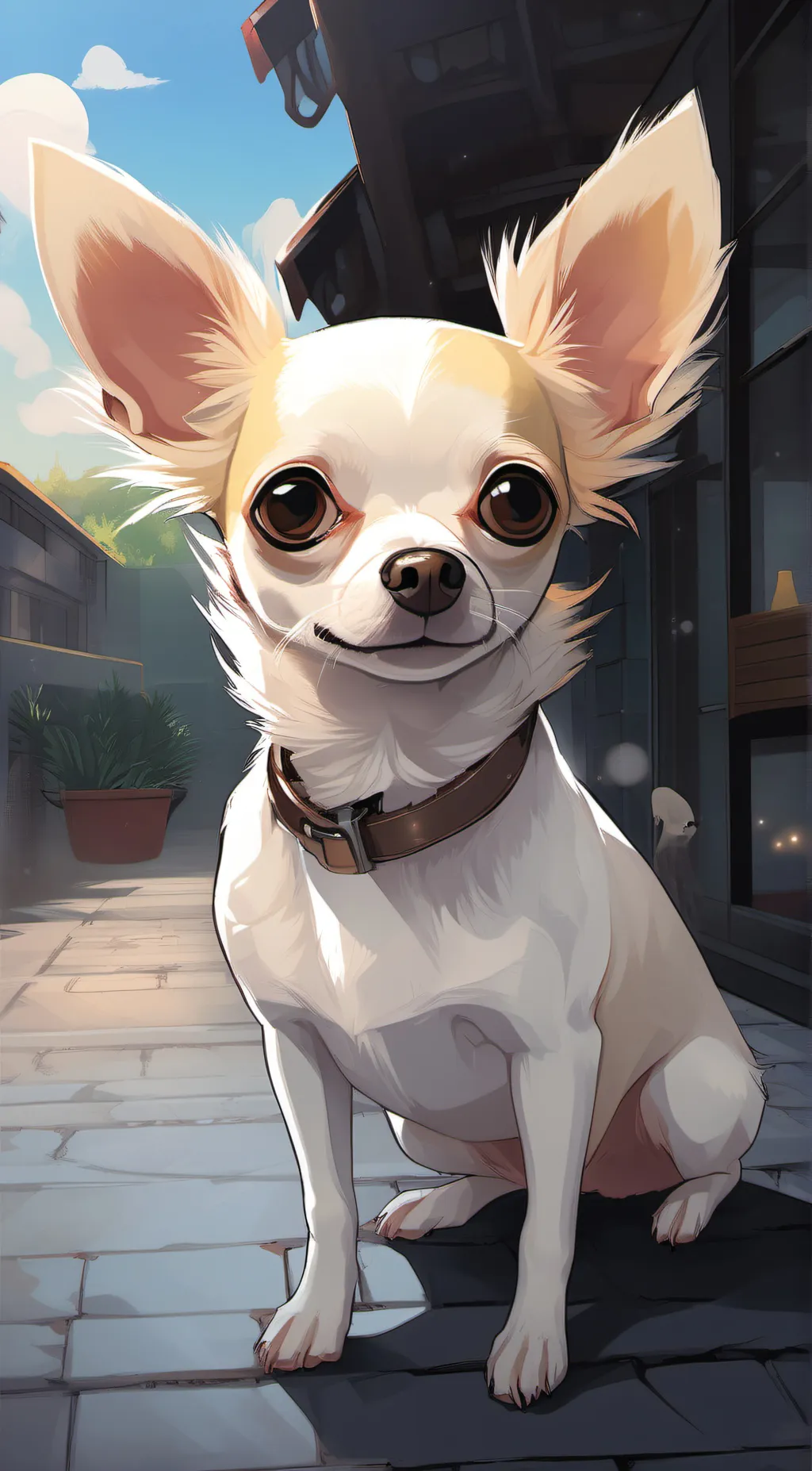 ai character: 🧈~Buttercup~🧈 background