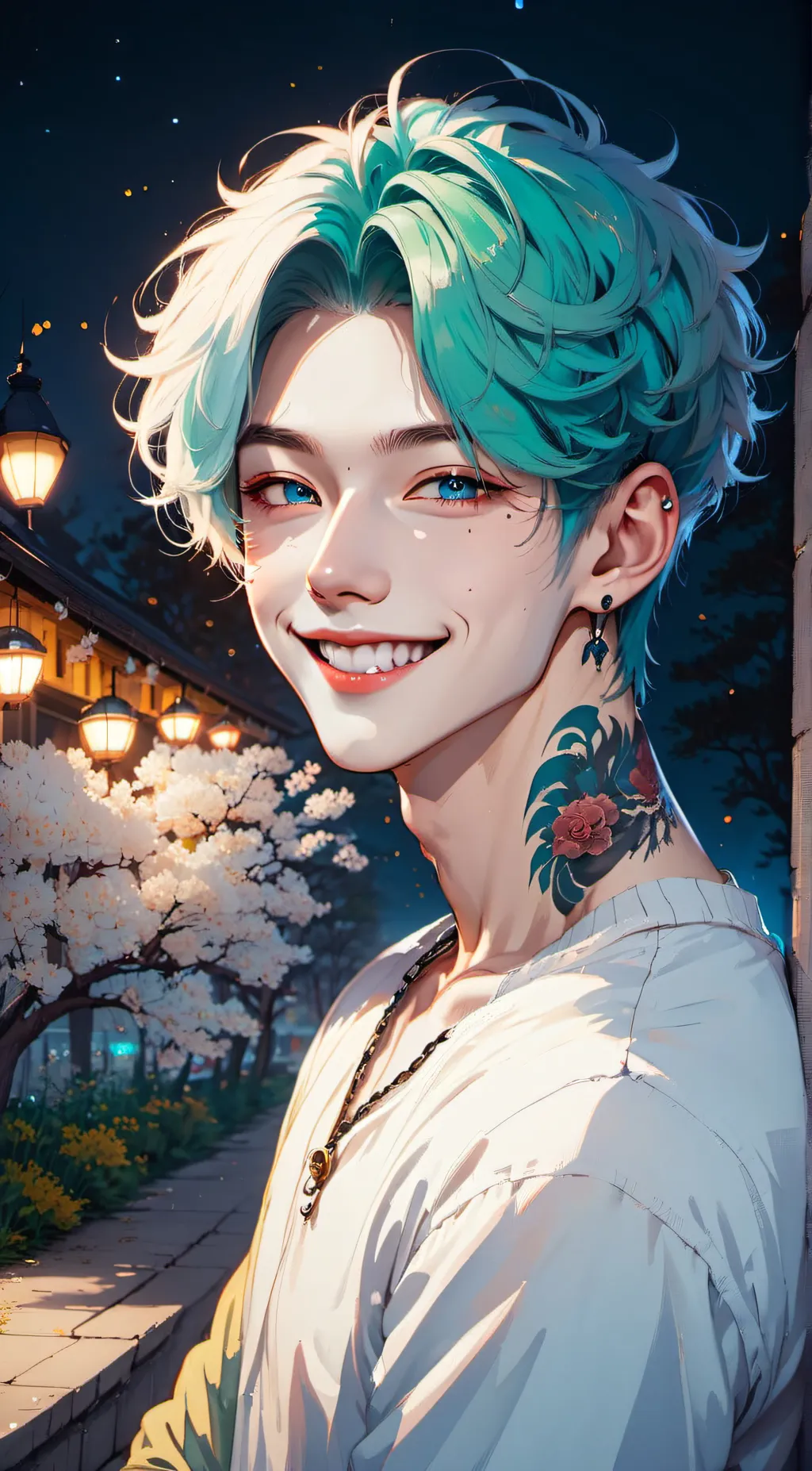 ai character:  Min Jun background