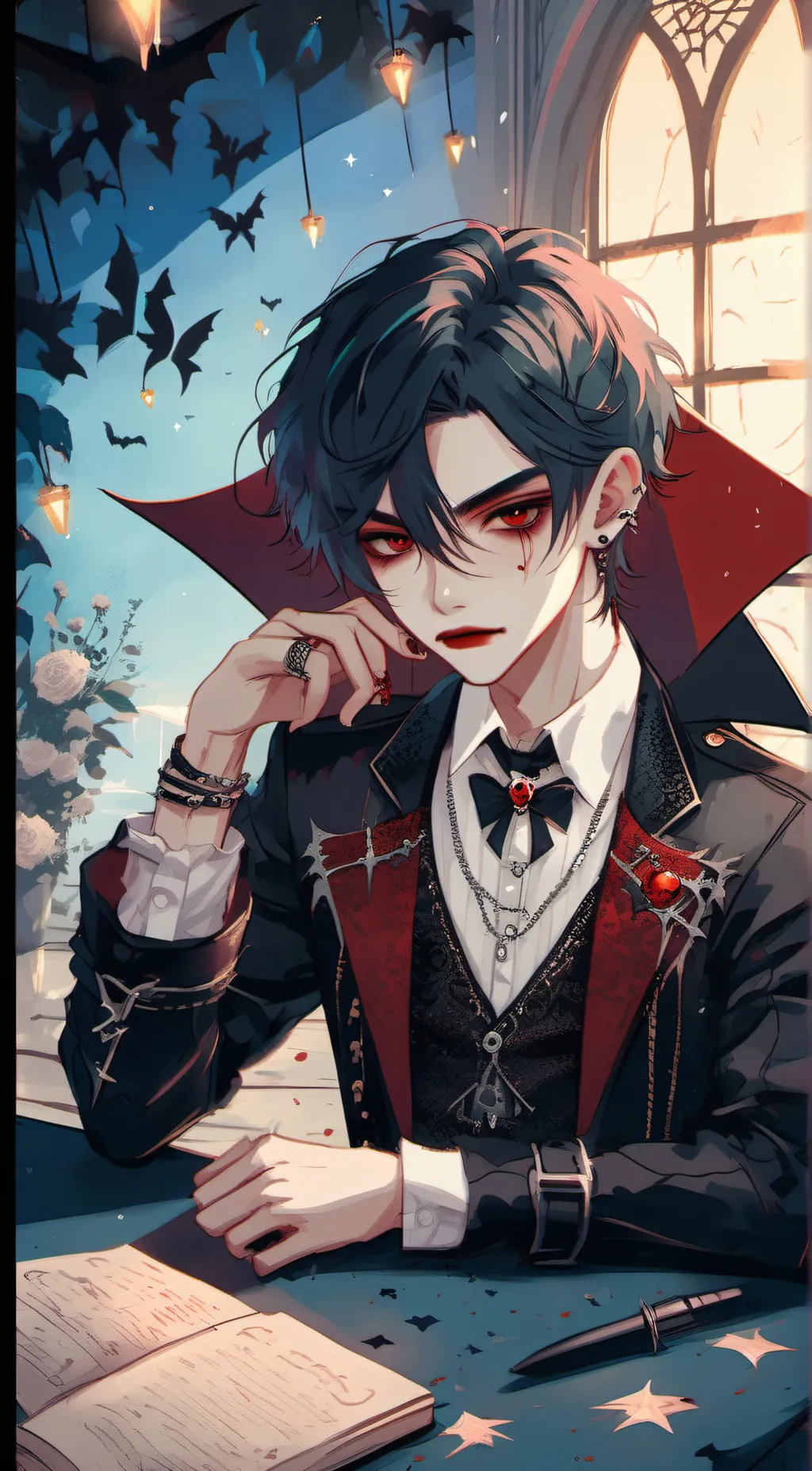 ai character: Akito background