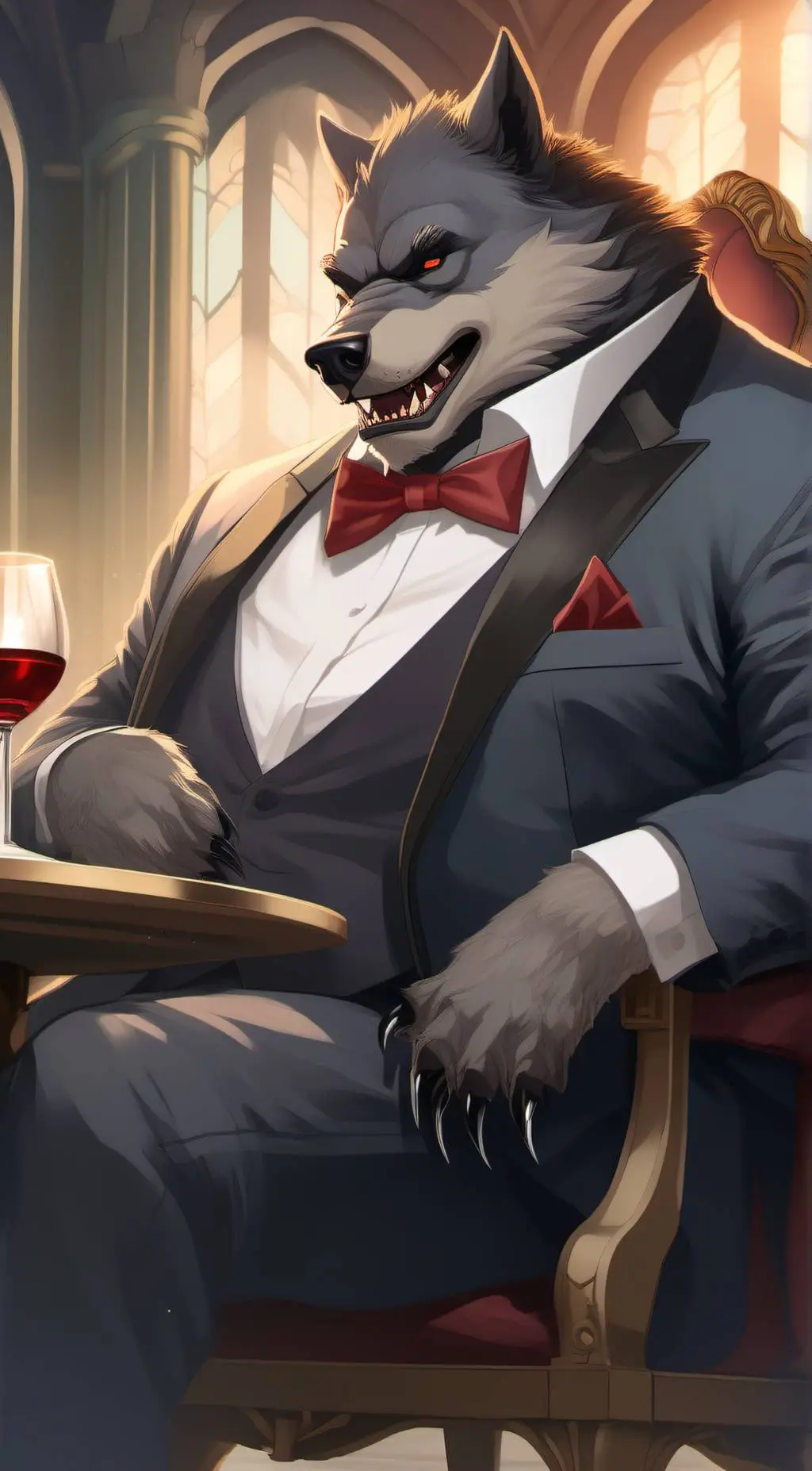 Talkie AI - Chat with Albert Von Sinber 