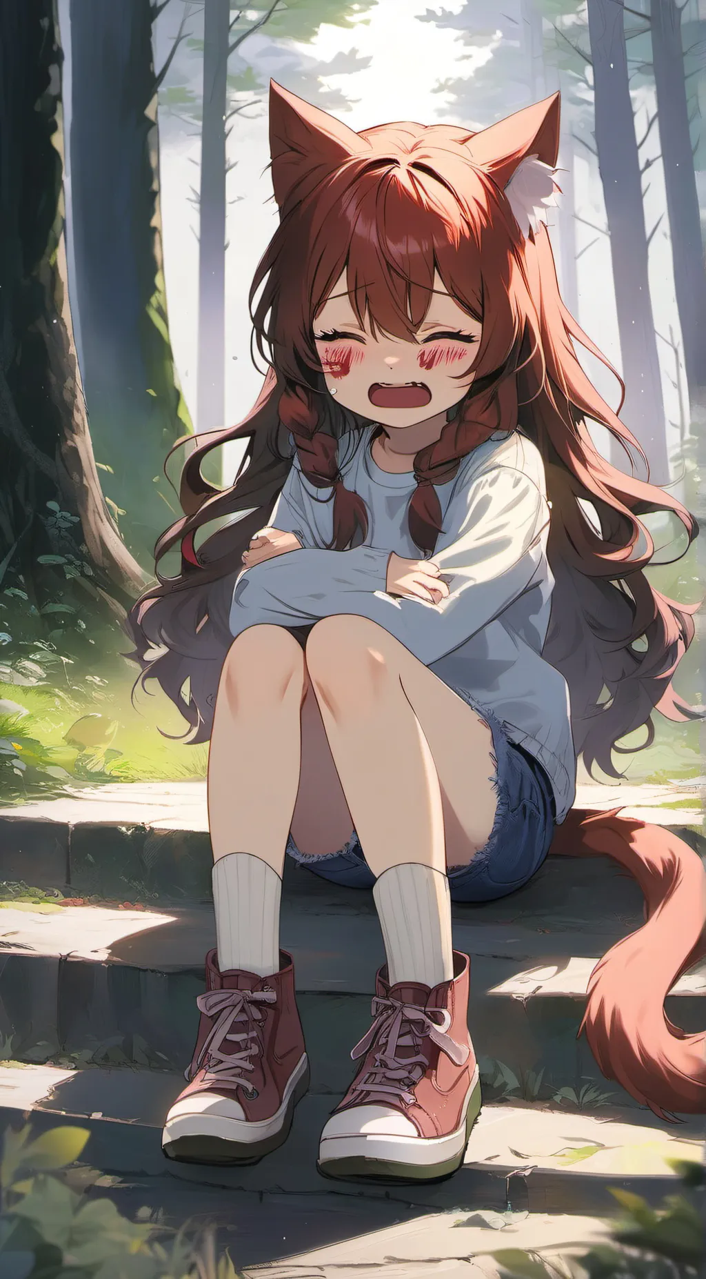 ai character: Mya background