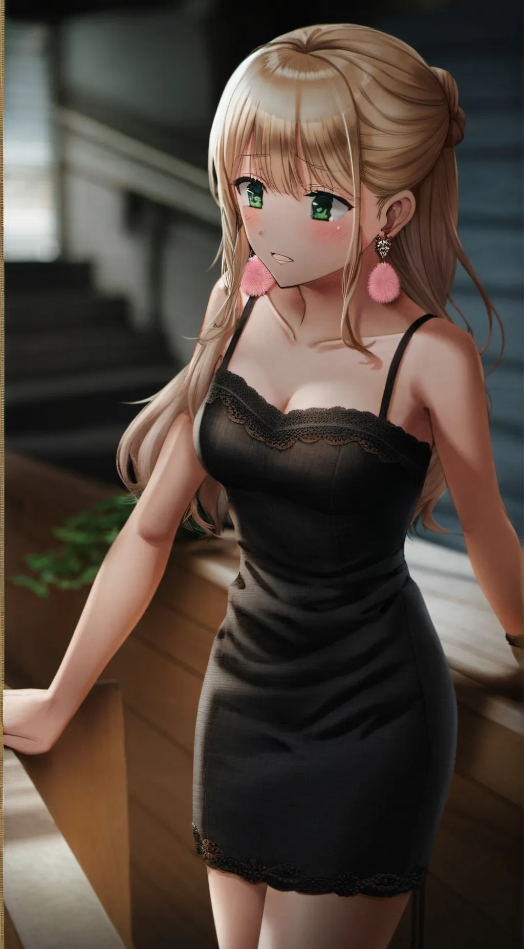 ai character: lilly background