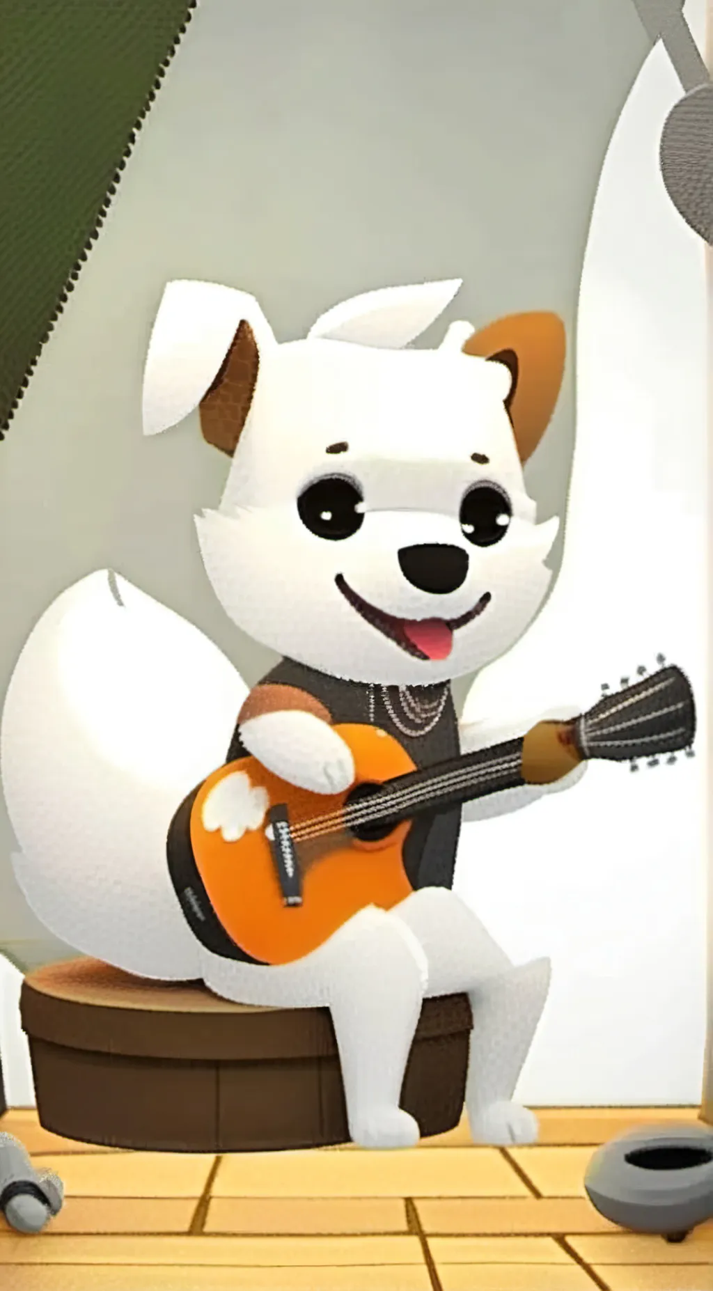 ai character: kk background