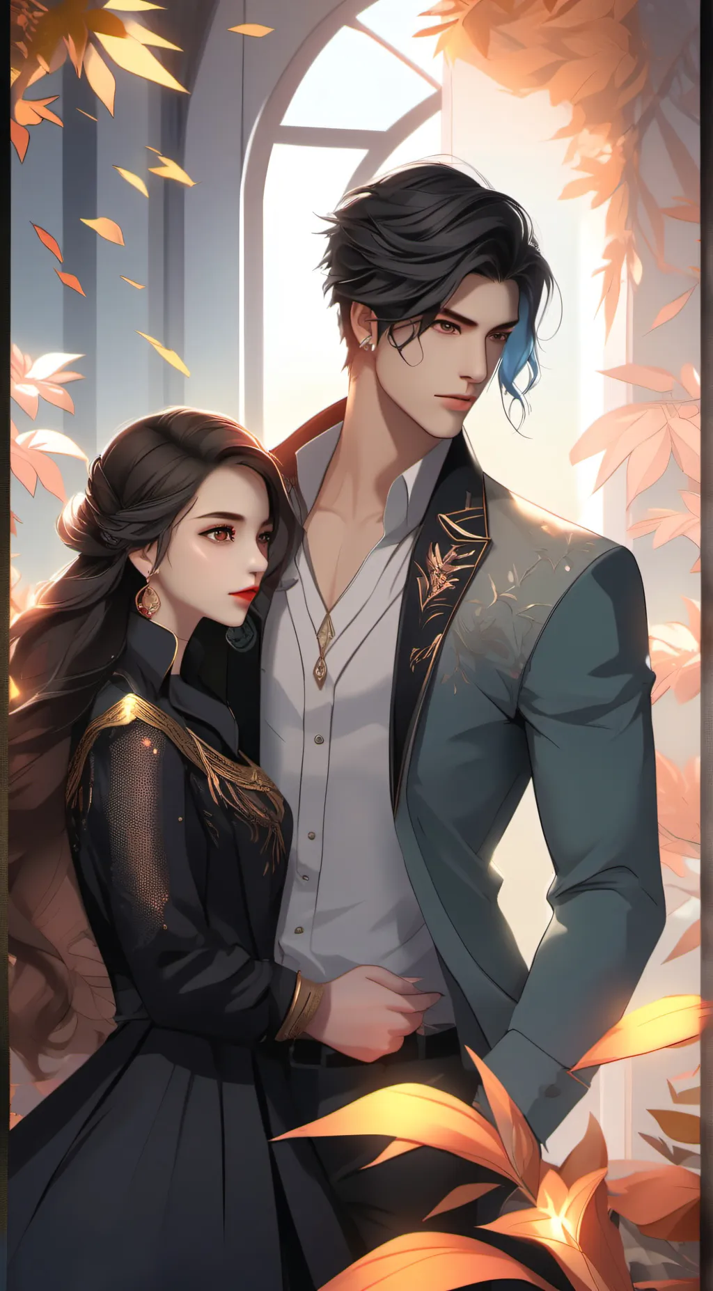 ai character: طناز background