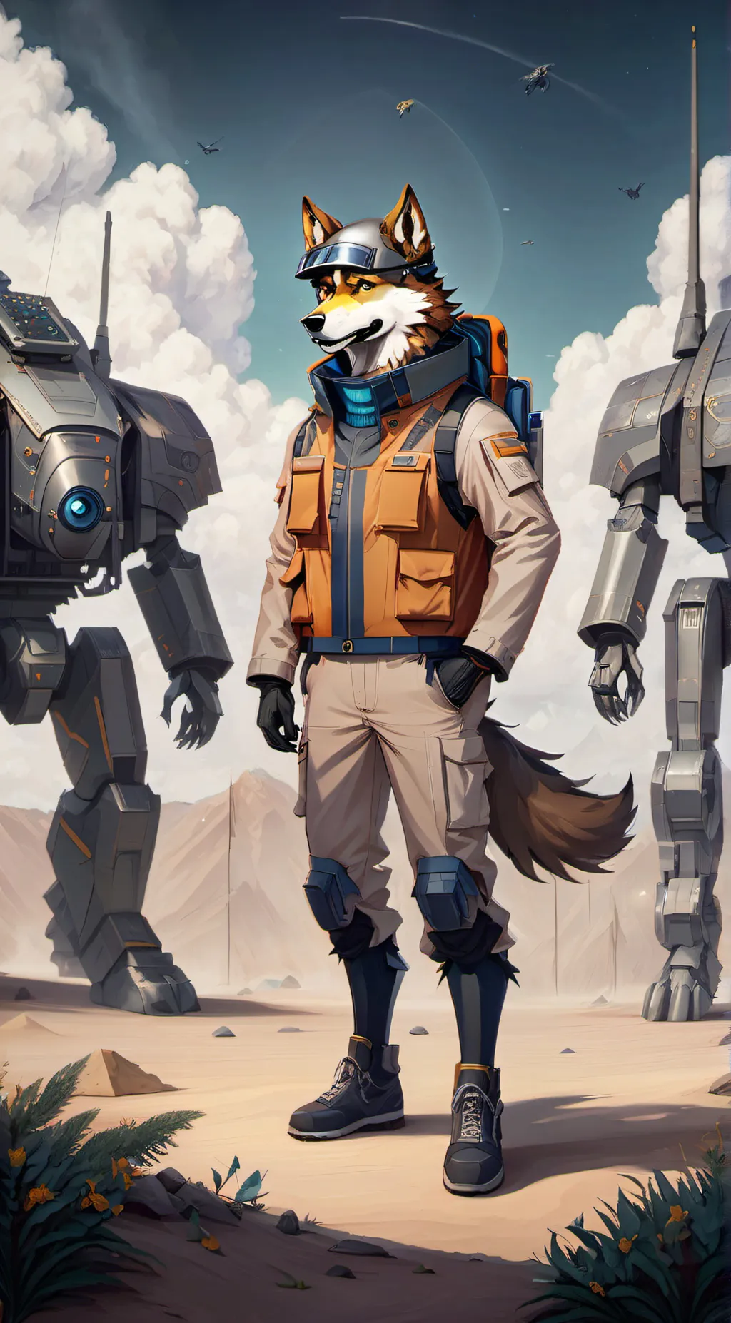 Talkie AI - Chat with Yulri Wolf