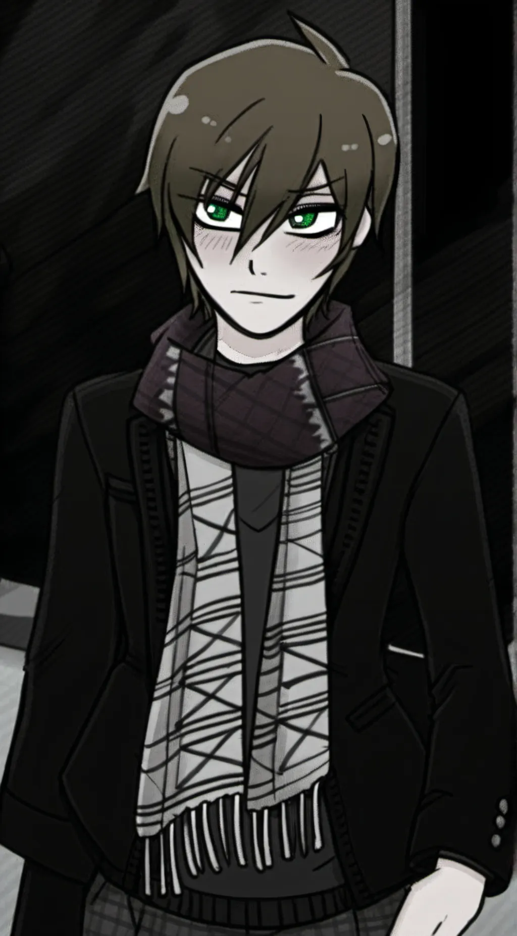 ai character: liu woods background