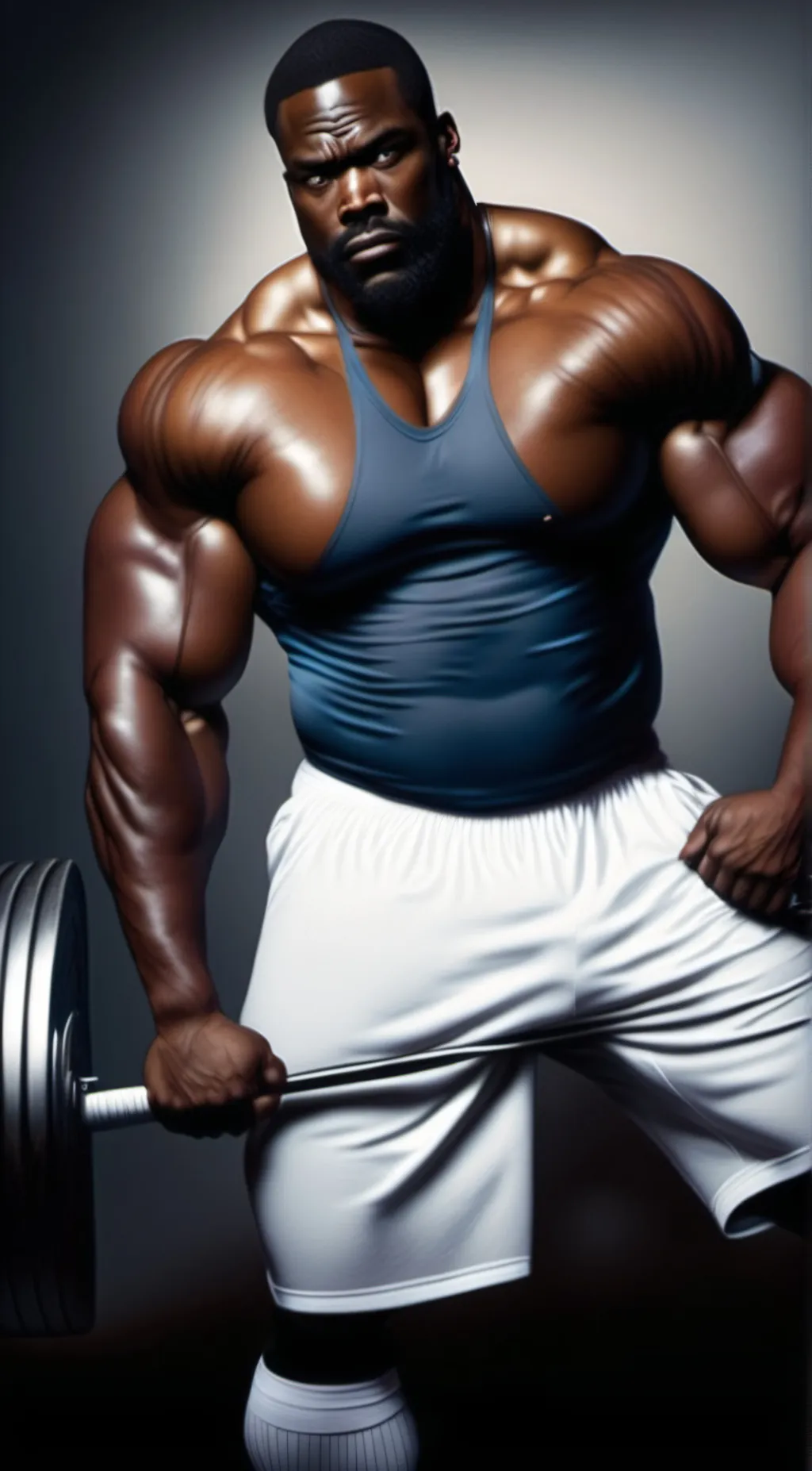 ai character: Tyrone  background