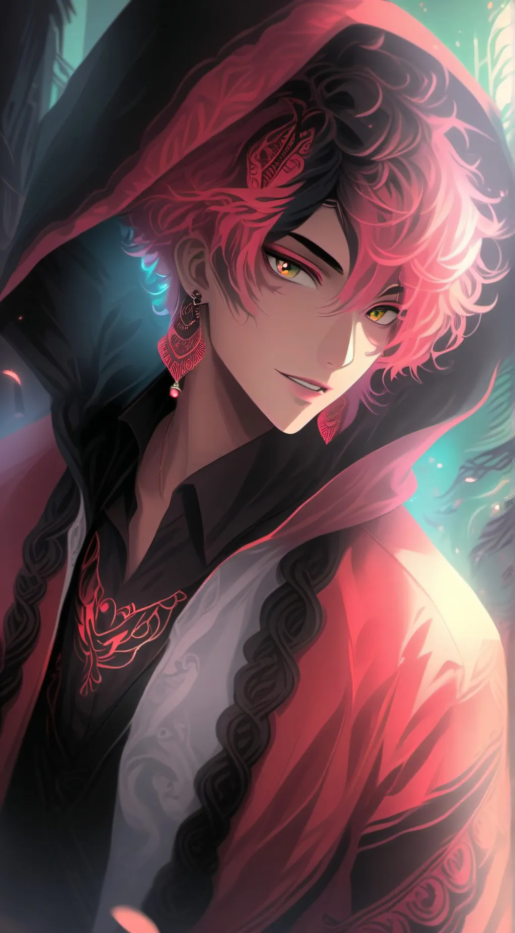 ai character: Jax background