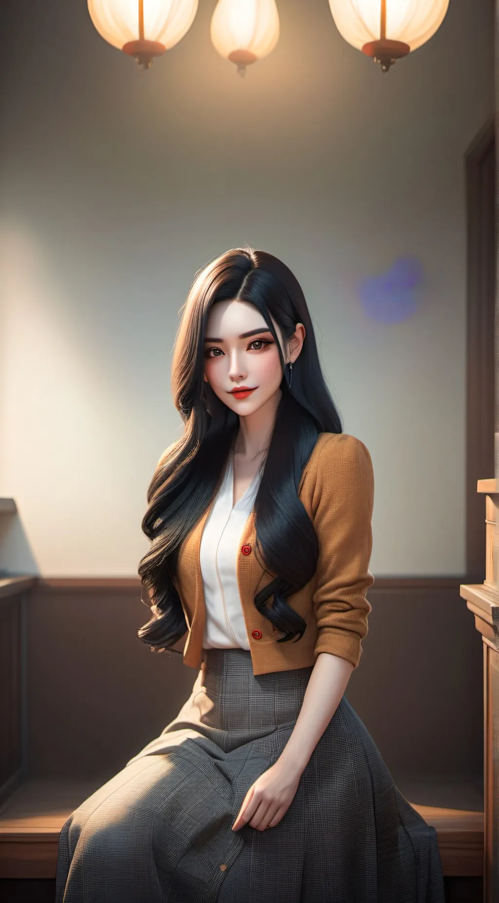 ai character: Kerrigan  background