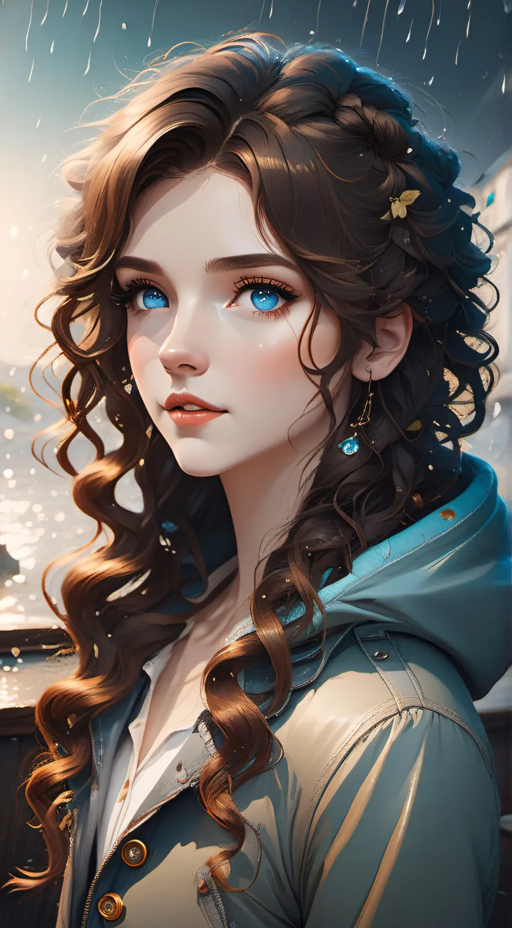 ai character: Gen background