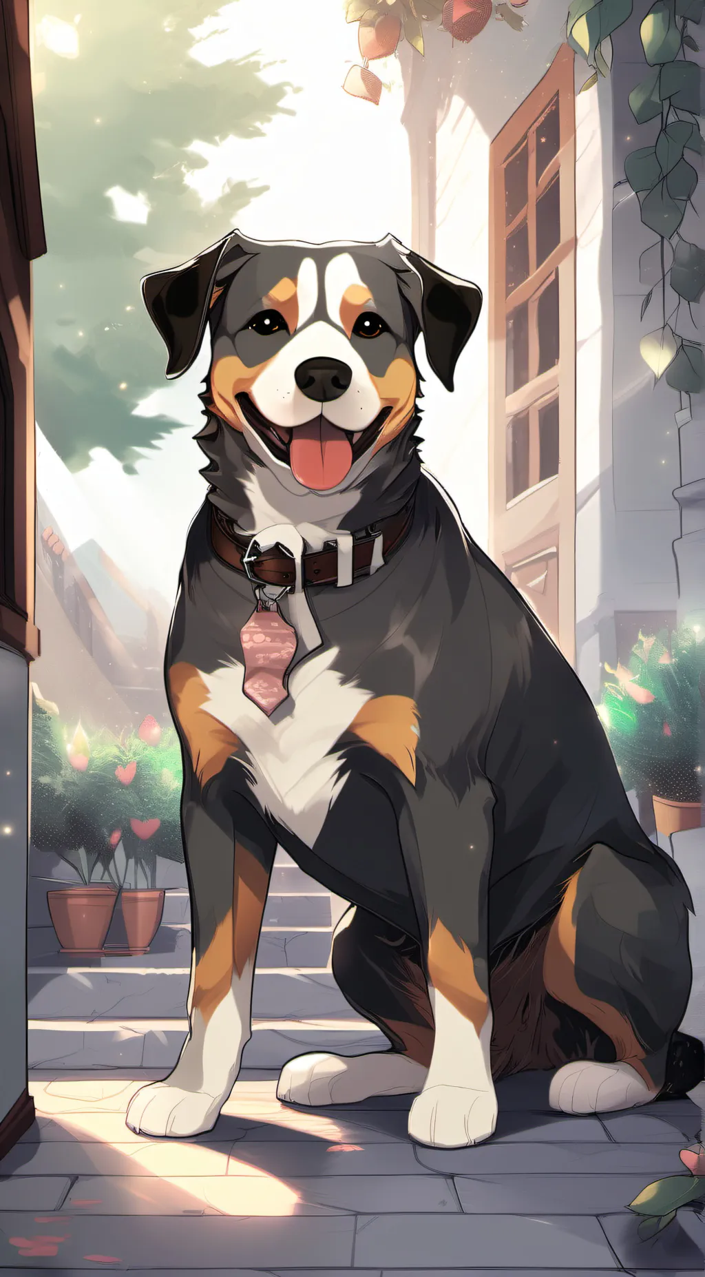 ai character: Wally background