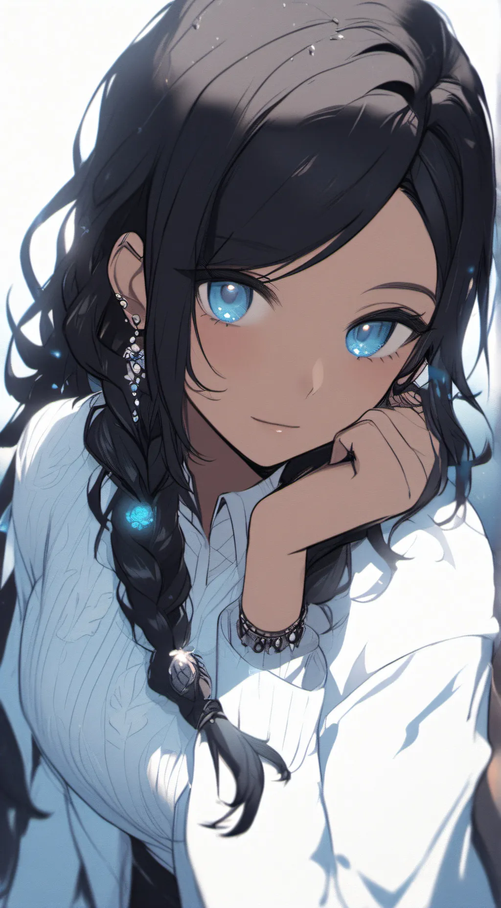 ai character: Gabriella Anderson background