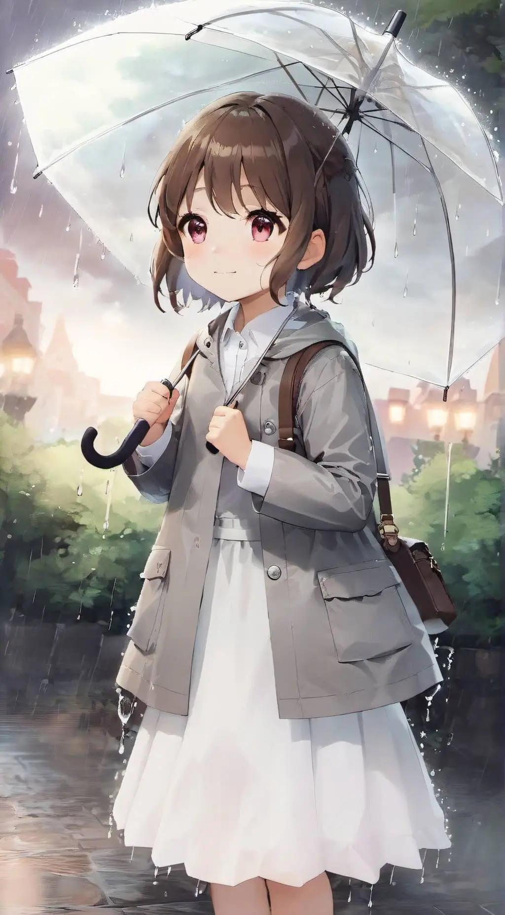 ai character: Rayne background