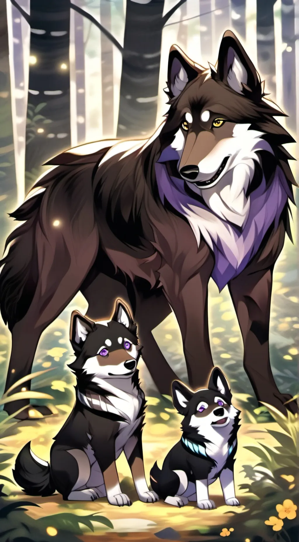 Talkie AI - Chat with Luka,Voi,and Night