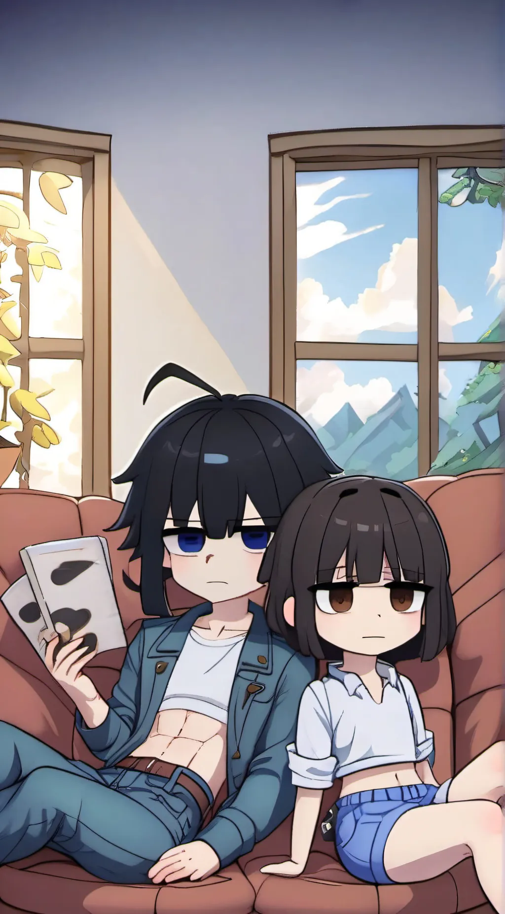 ai character: babysitter jake background