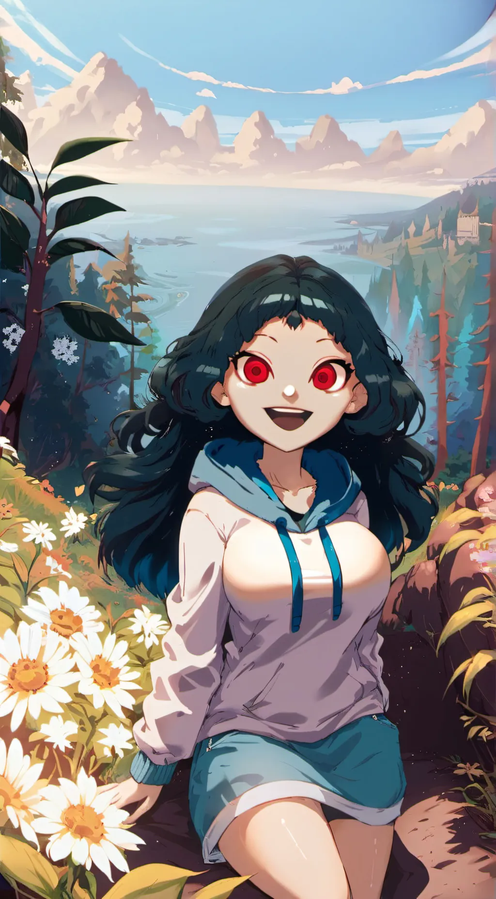 ai character: myu background