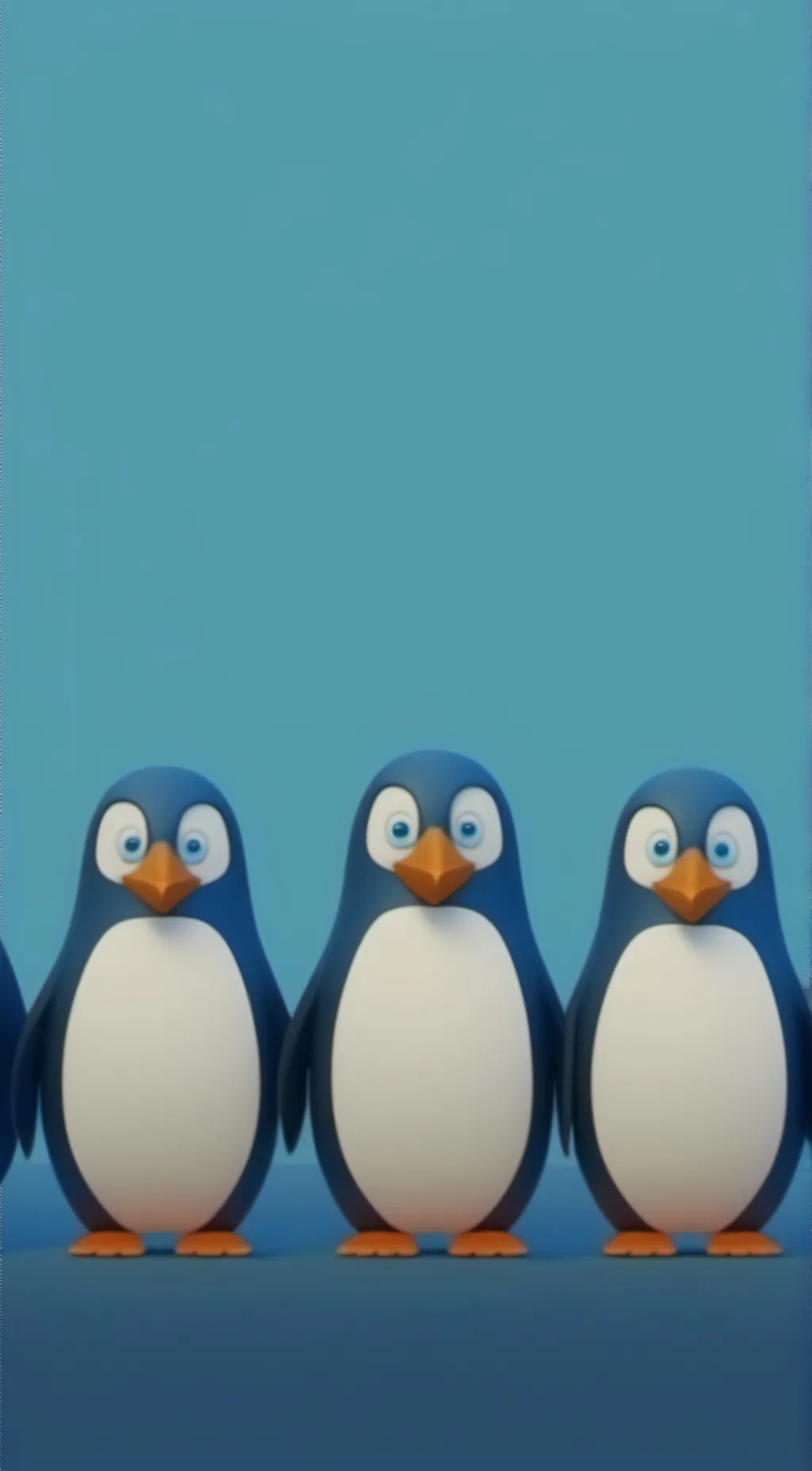 ai character: Los pinguious background