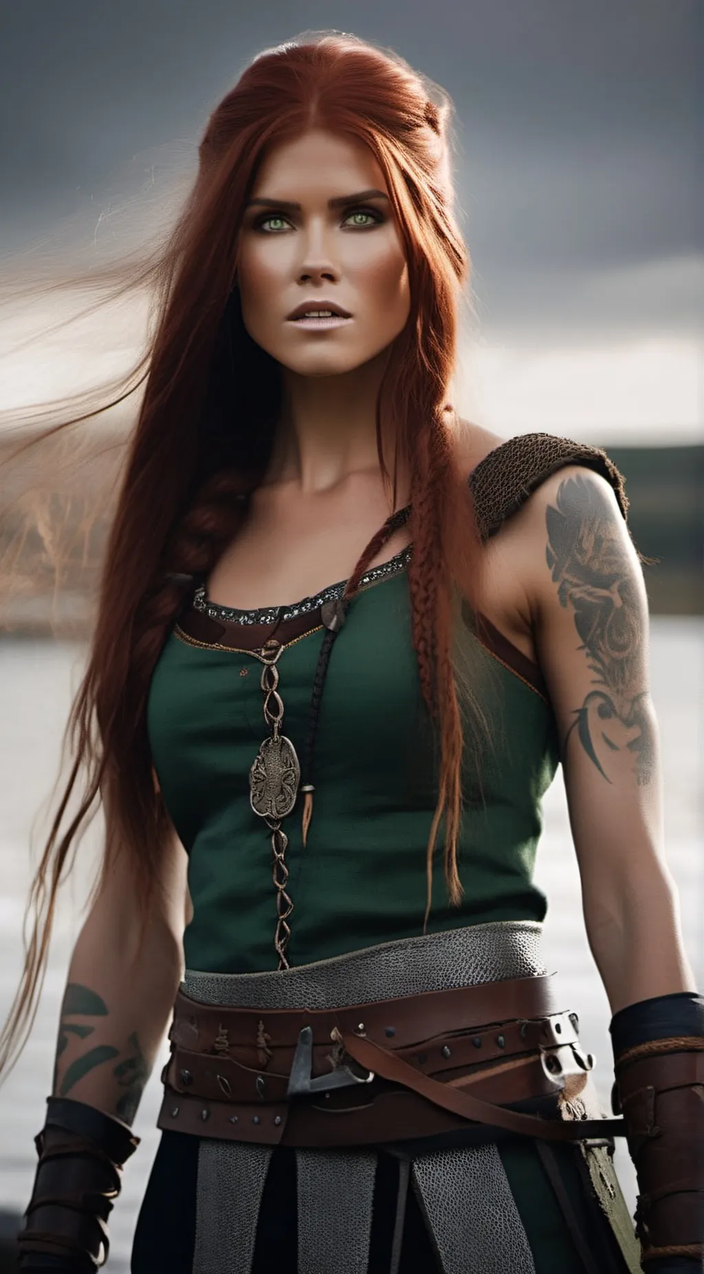 ai character: Seraphina background