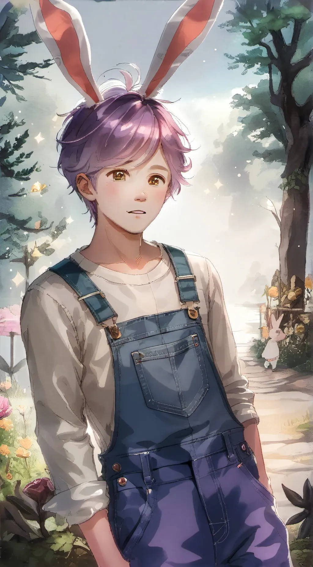 ai character: Jax background