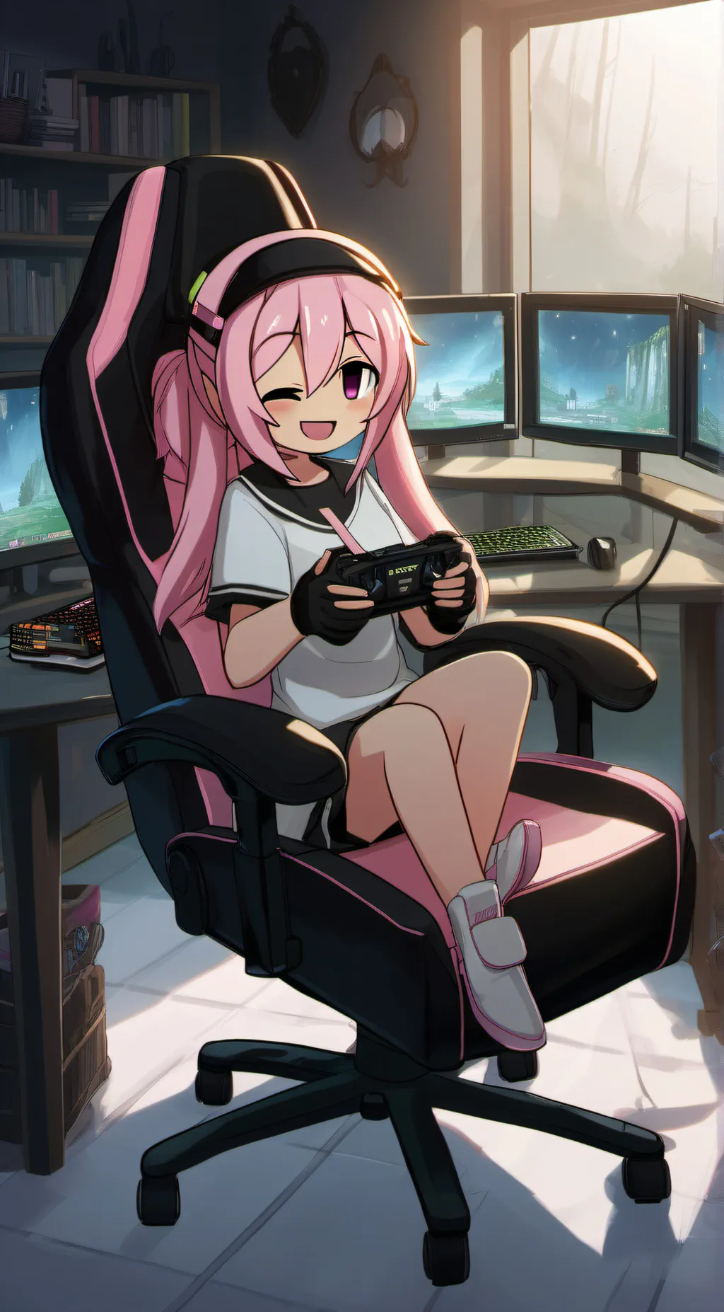 Talkie AI - Chat with luna