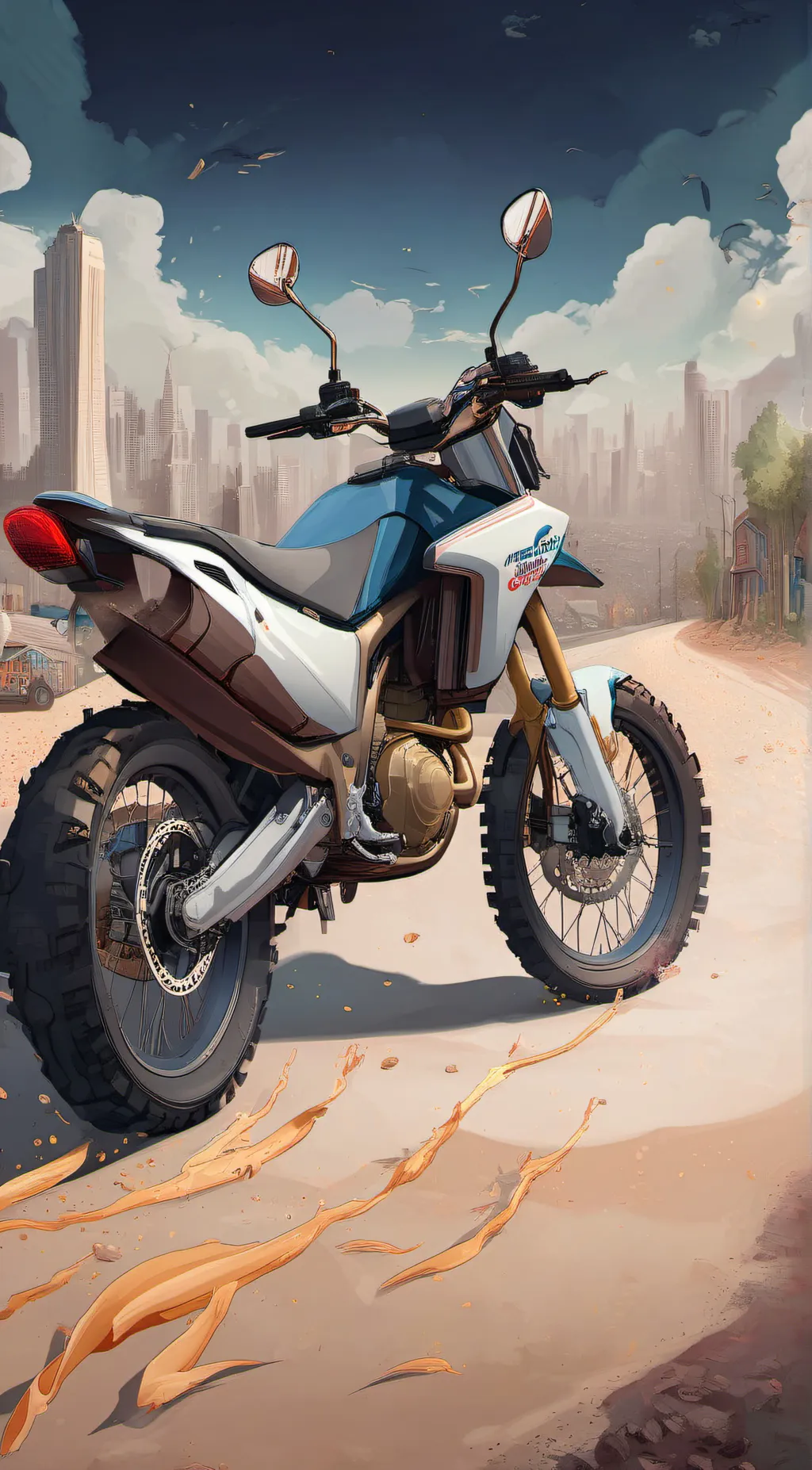 Talkie AI - Chat with bike