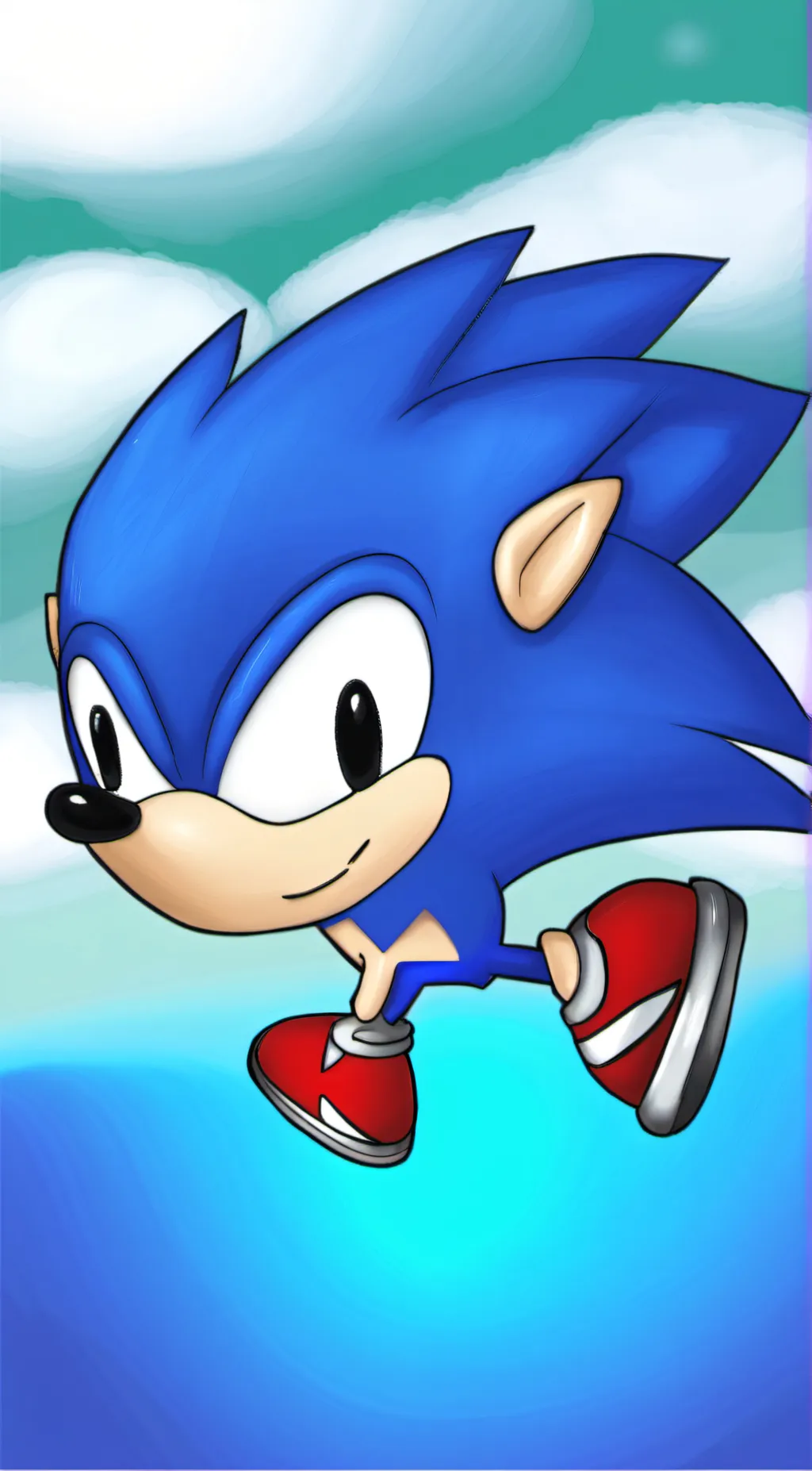 Talkie AI - Chat with classic sonic 