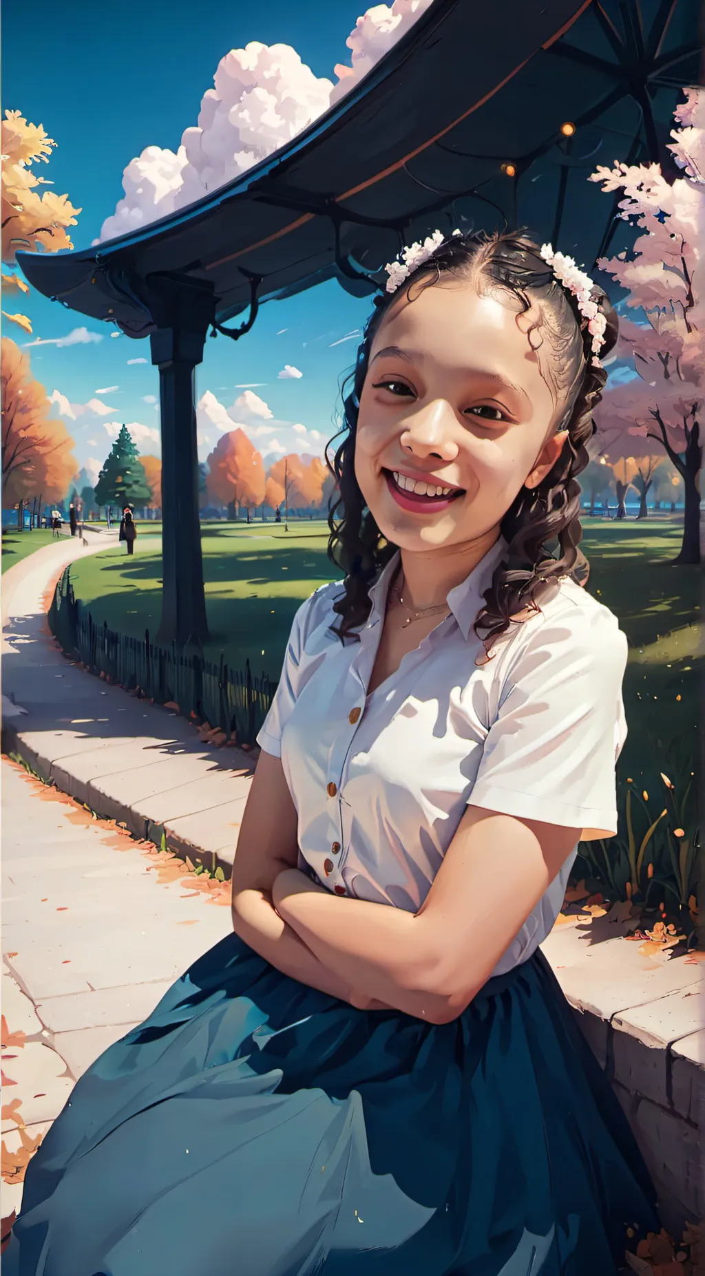 ai character: Emily background