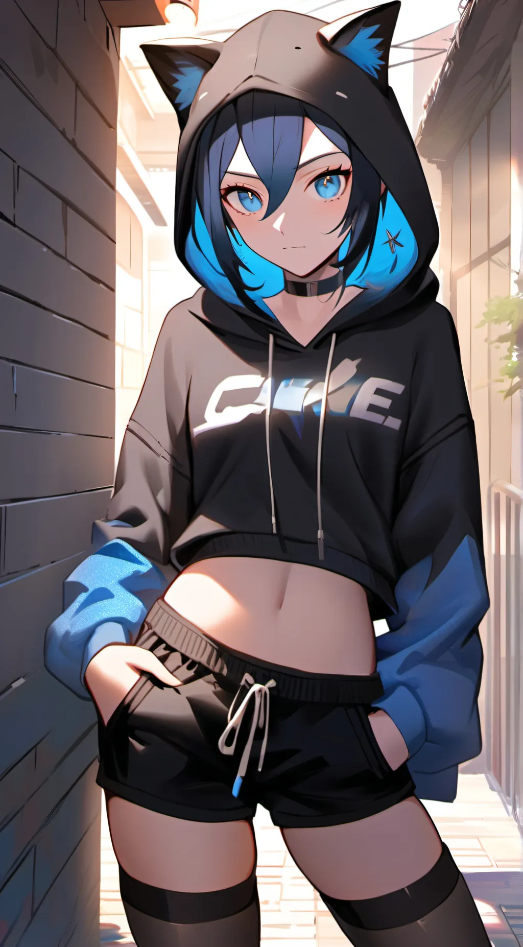 ai character: Yuki Yoriki background