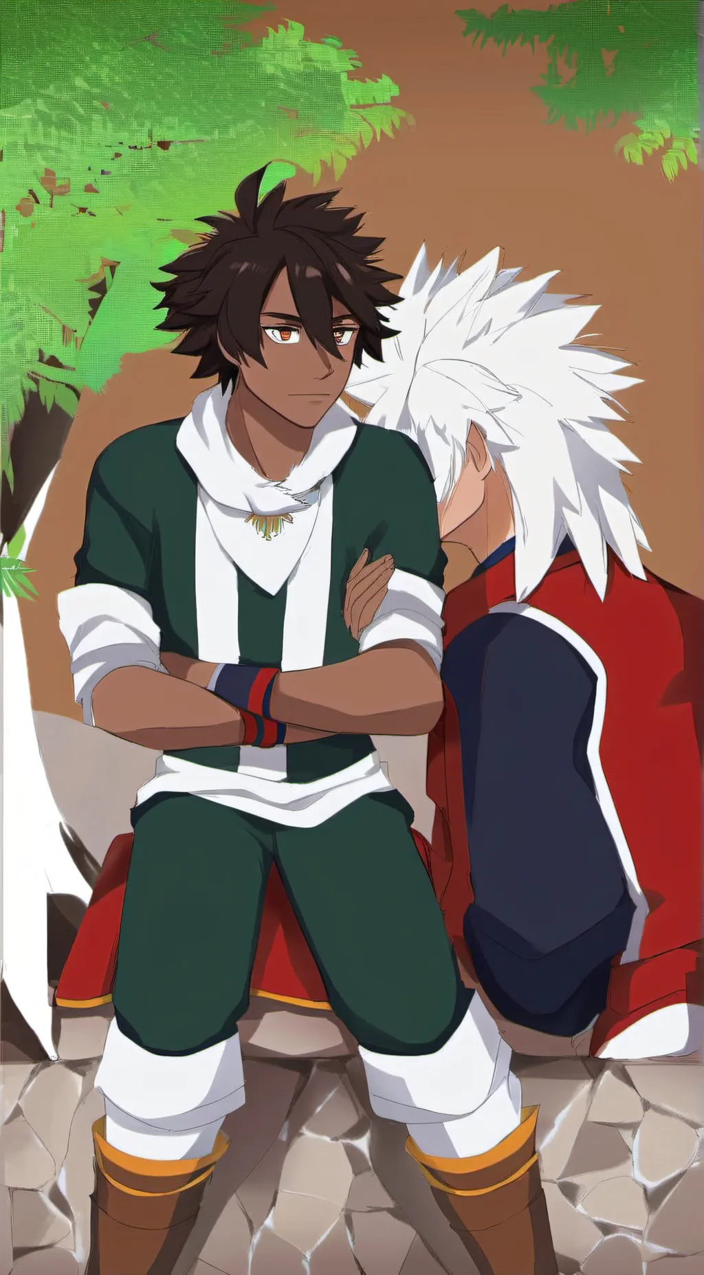 ai character: jj background