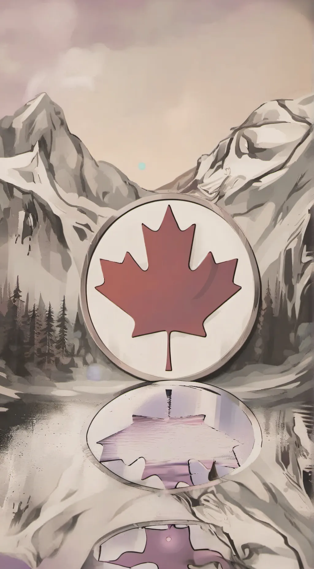 ai character: Canada background