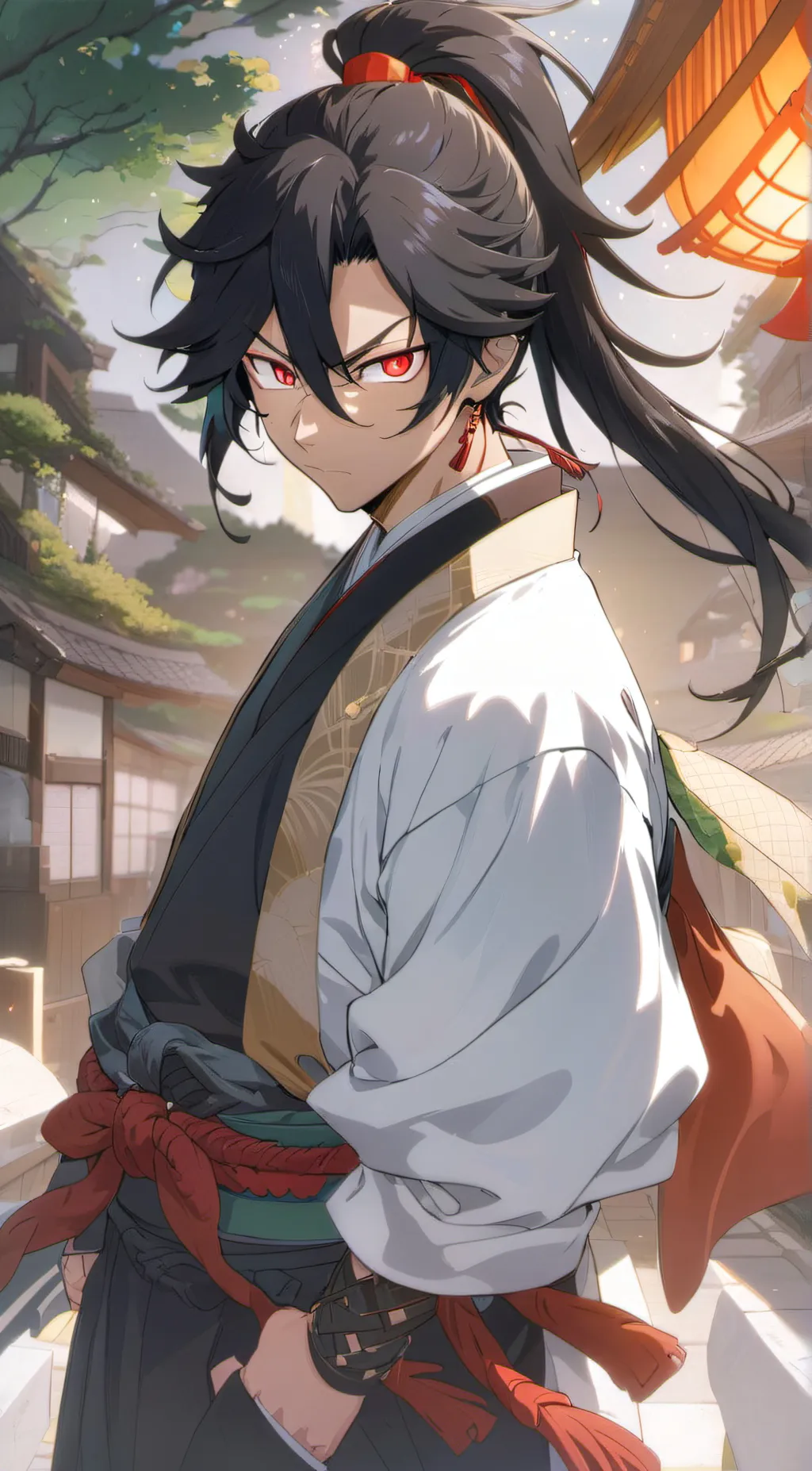 Talkie AI - Chat with Mount Hua