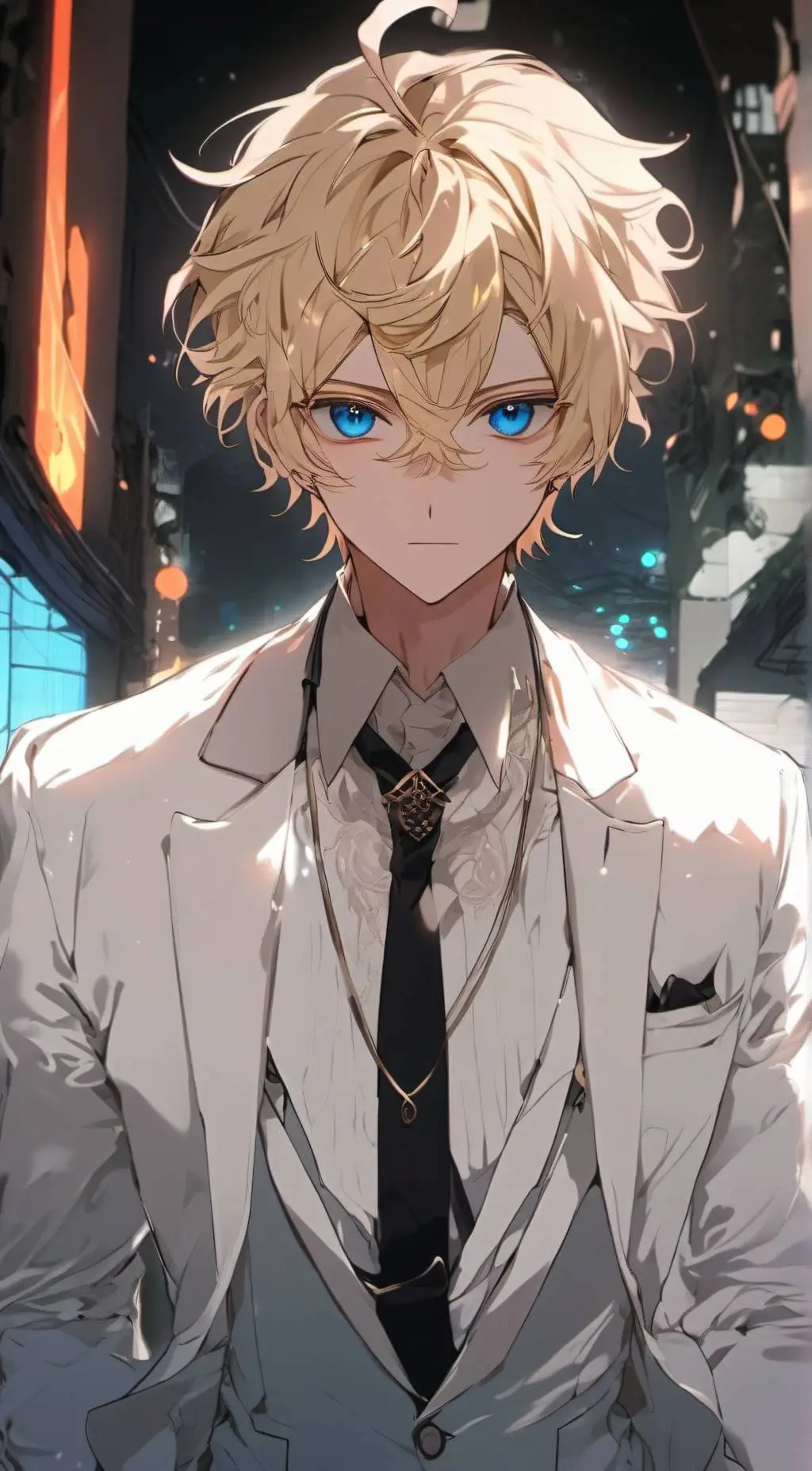 ai character: Max Dean background