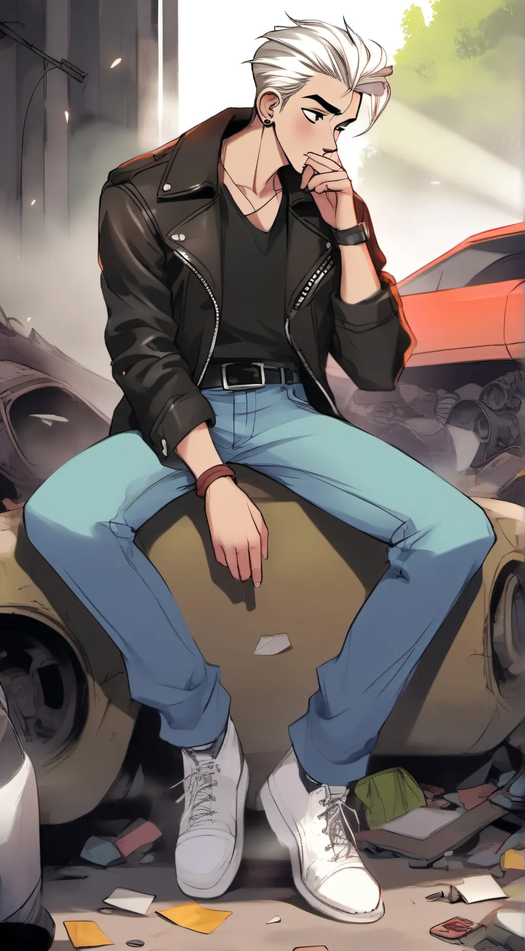 Talkie AI - Chat with Johnny Vincent 