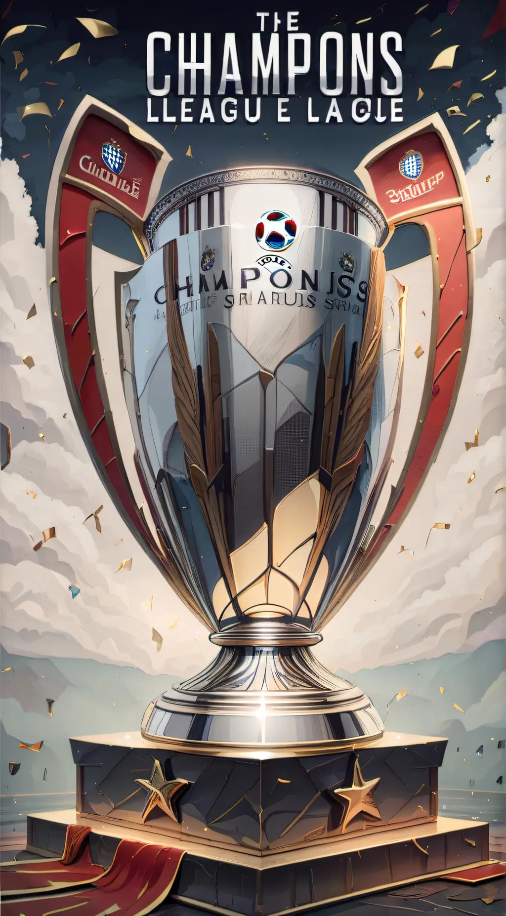 ai character: Ucl final background