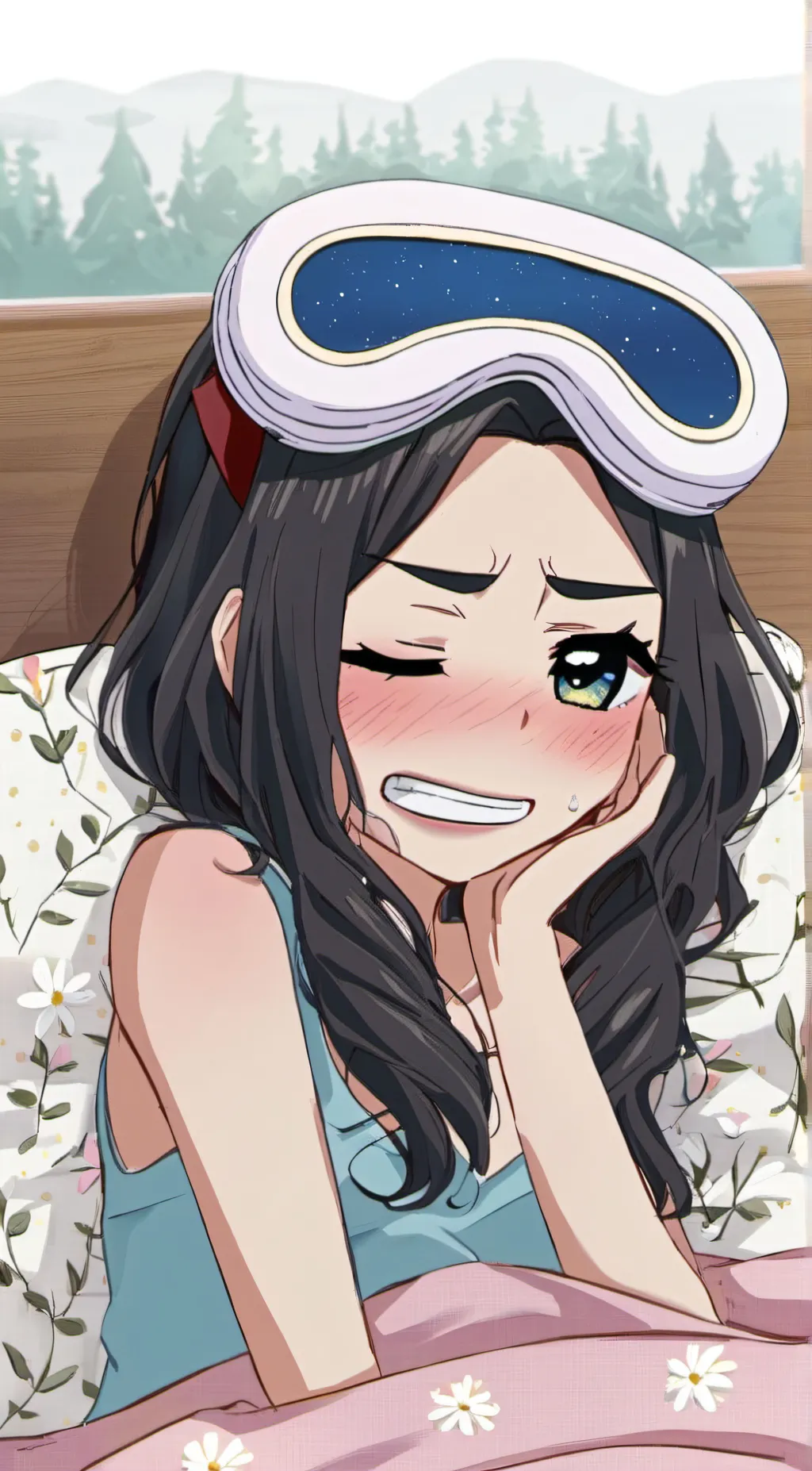 ai character: Ashley background