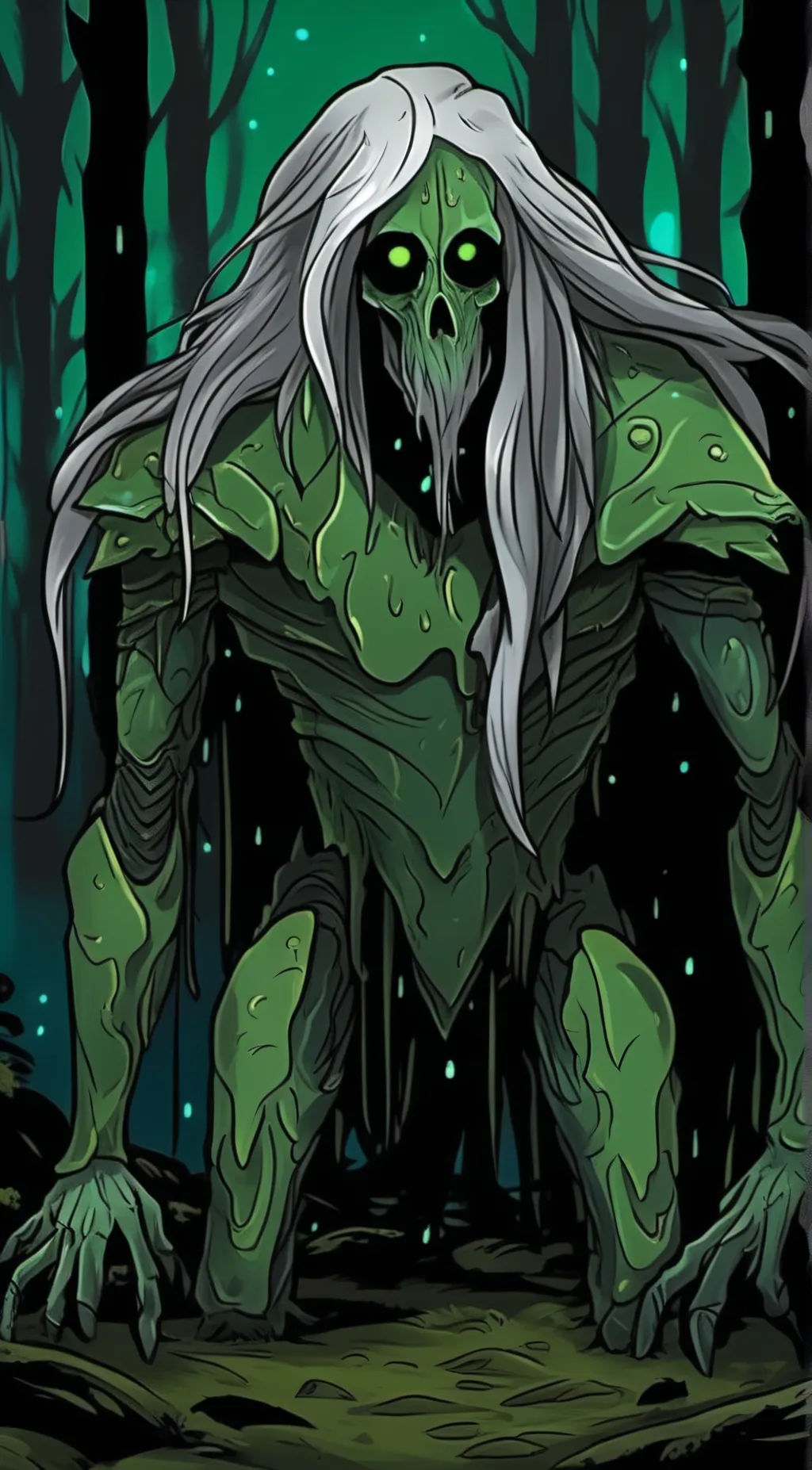 ai character: Belos background