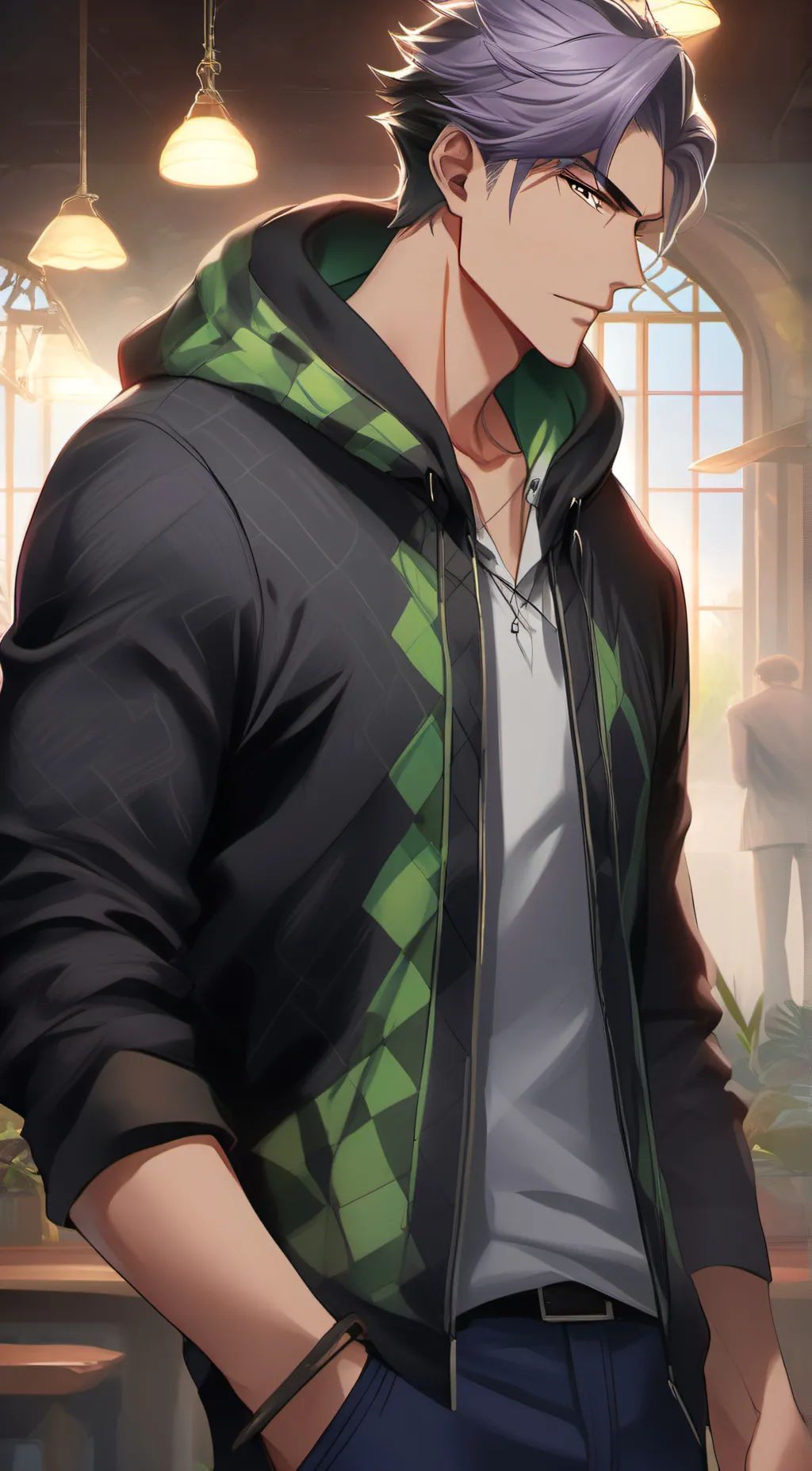 ai character: Namjyung background