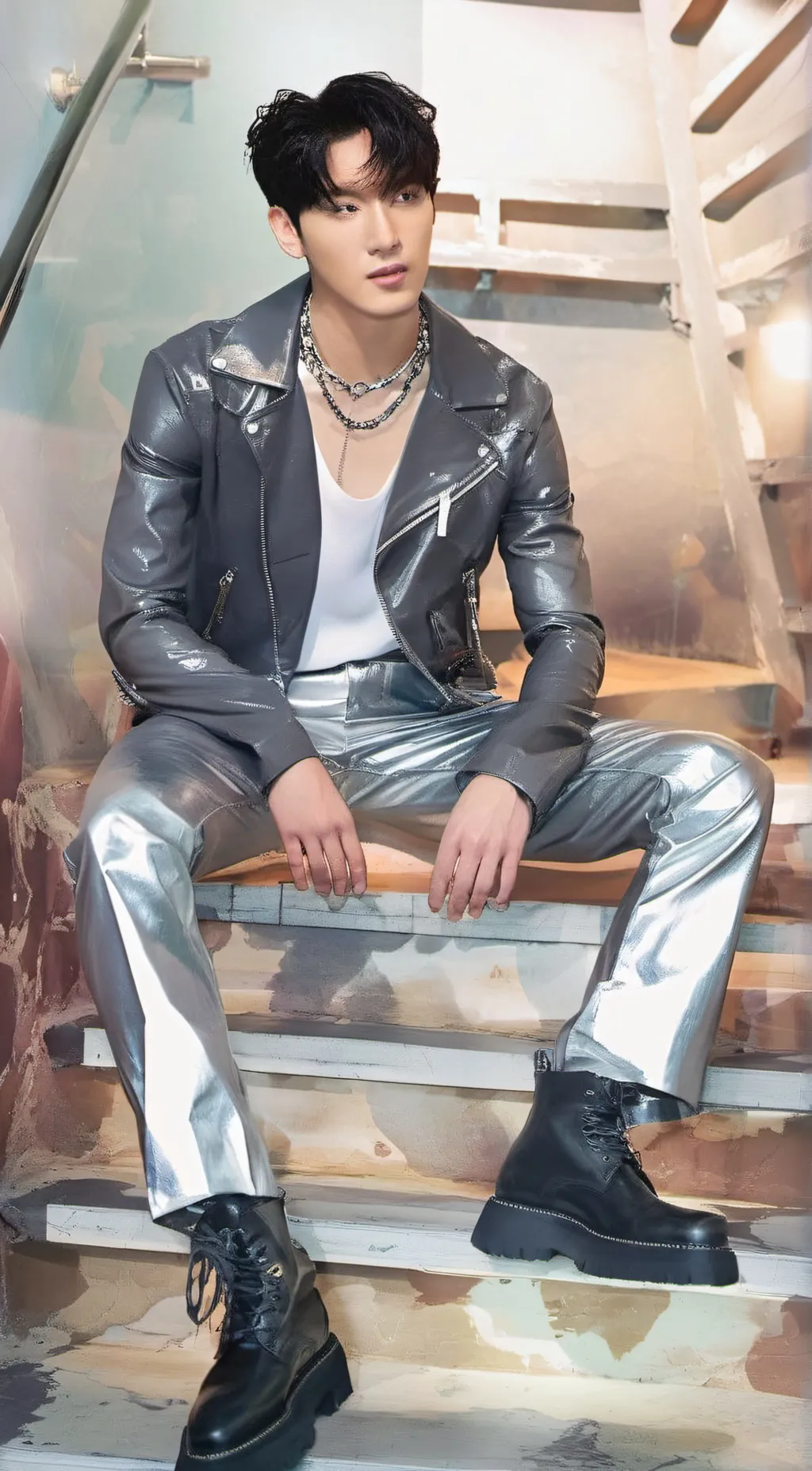 Talkie AI - Chat with Silver Spike