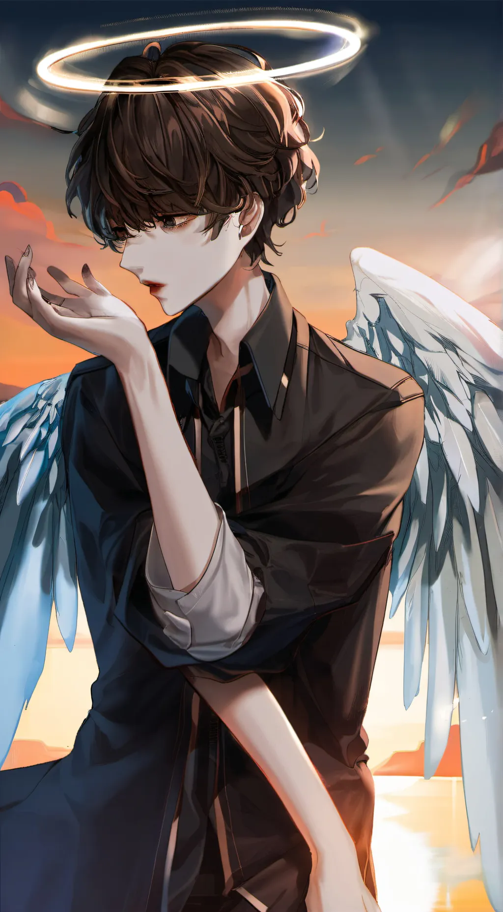 ai character: Koda  background