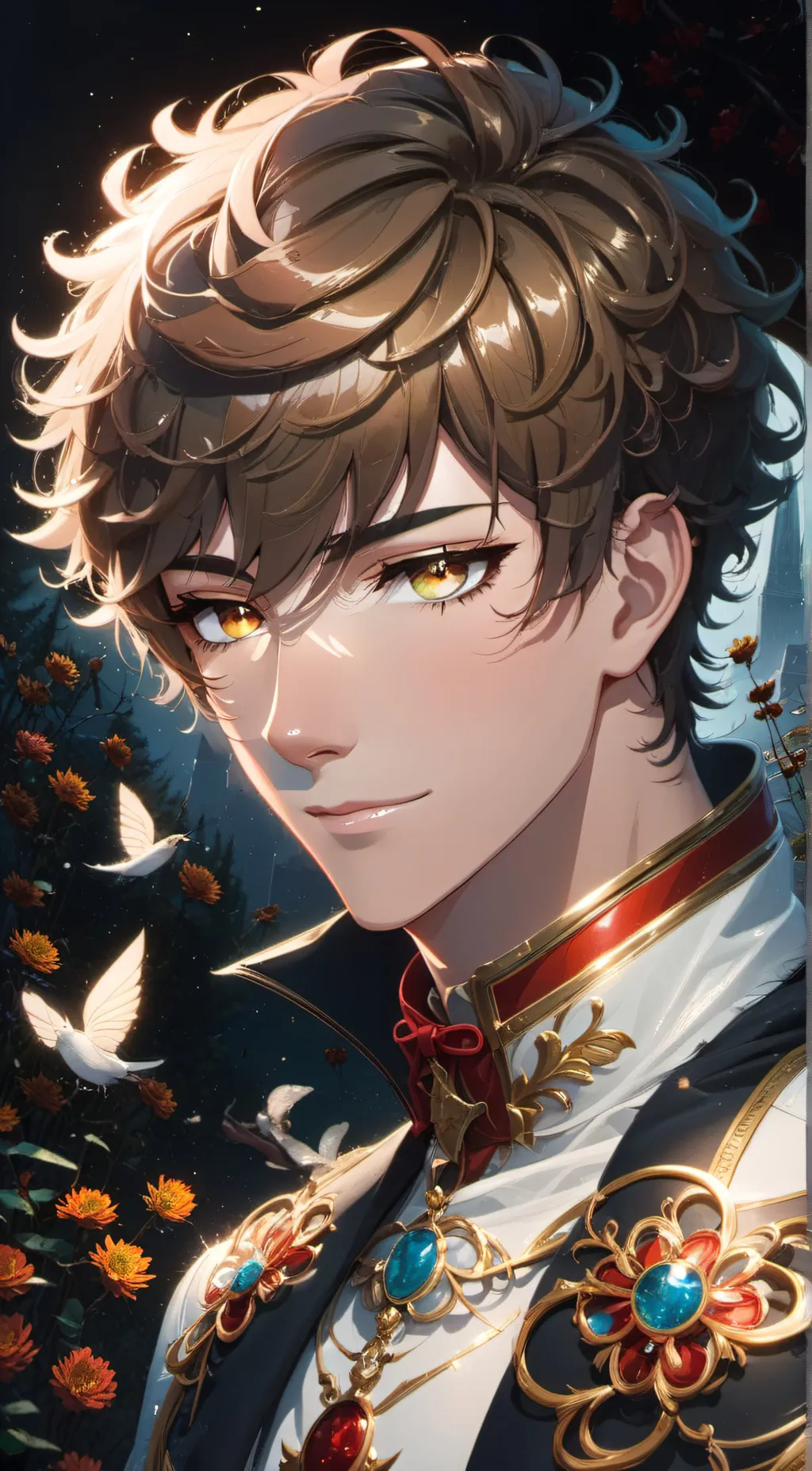 ai character: Jacob background