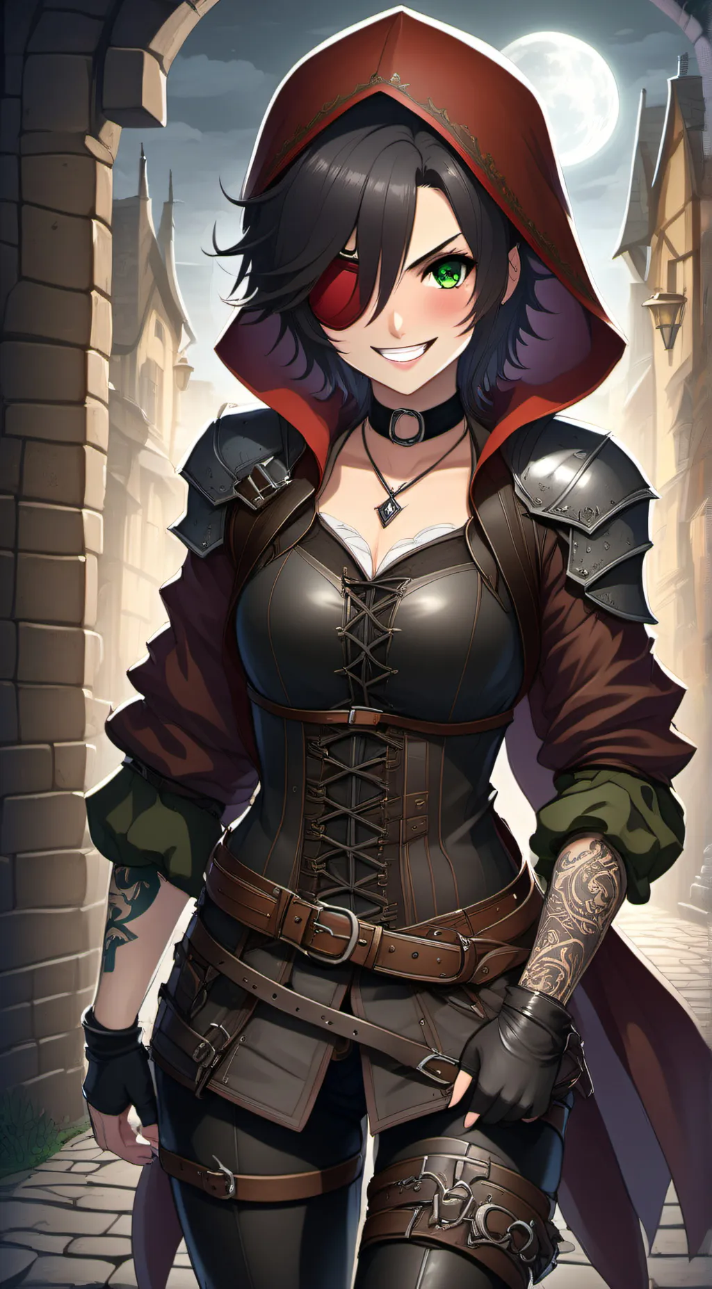 Talkie AI - Chat with Raven