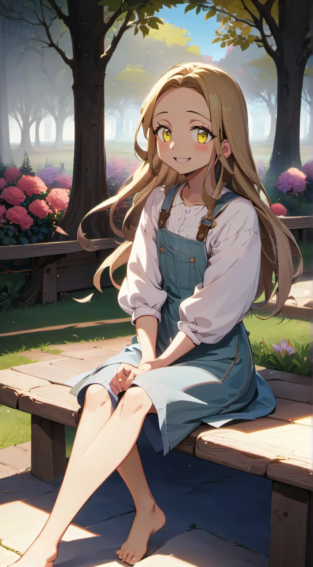 ai character: Jennifer background