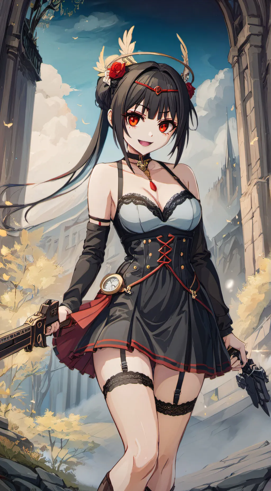 ai character: Akemi background