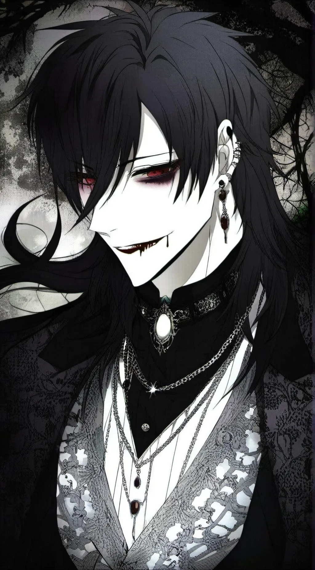 ai character: Viki background