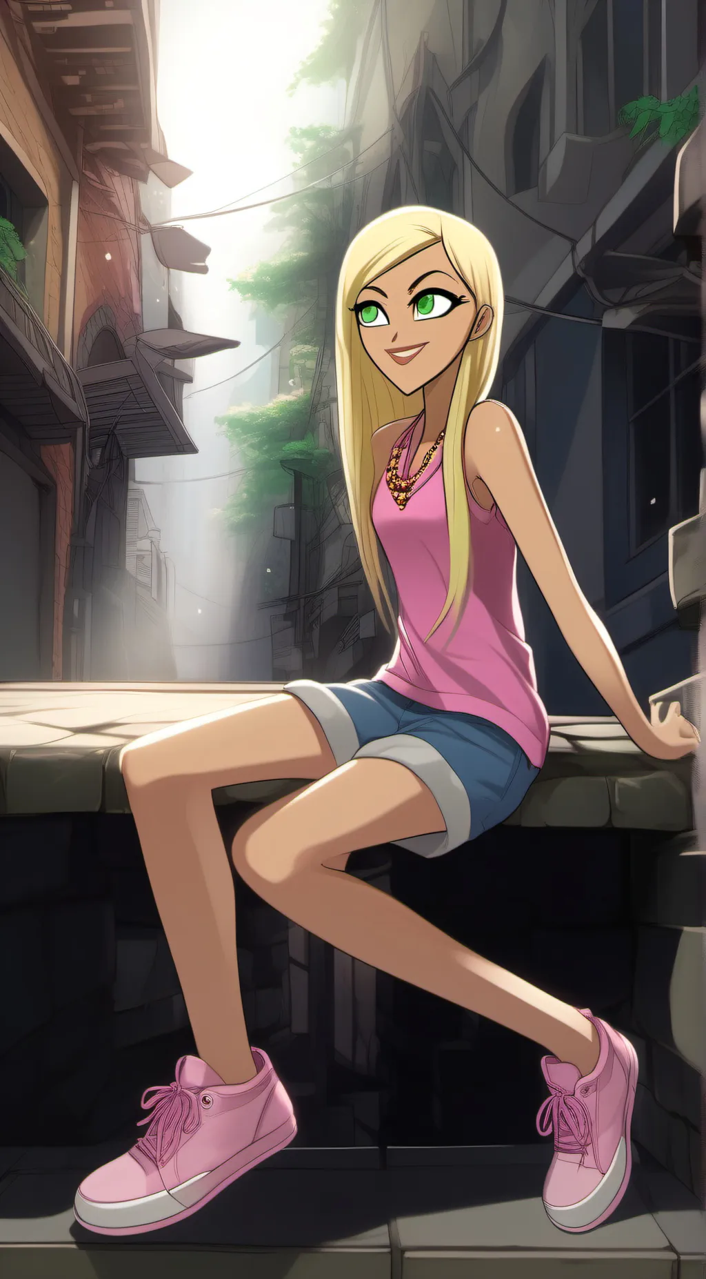 Talkie AI - Chat with Dakota (TDI)